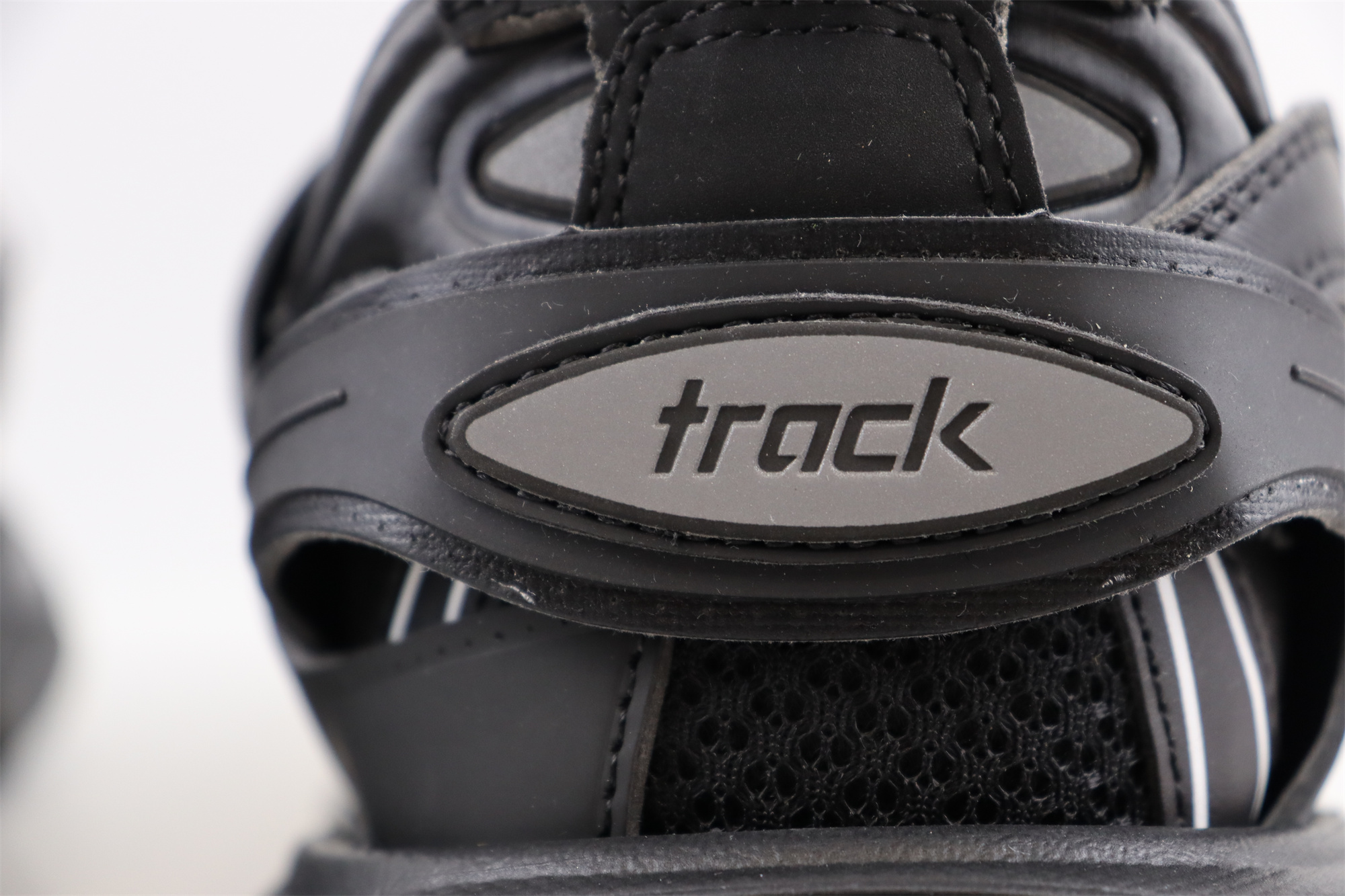 Balenciag Track Black Without LED