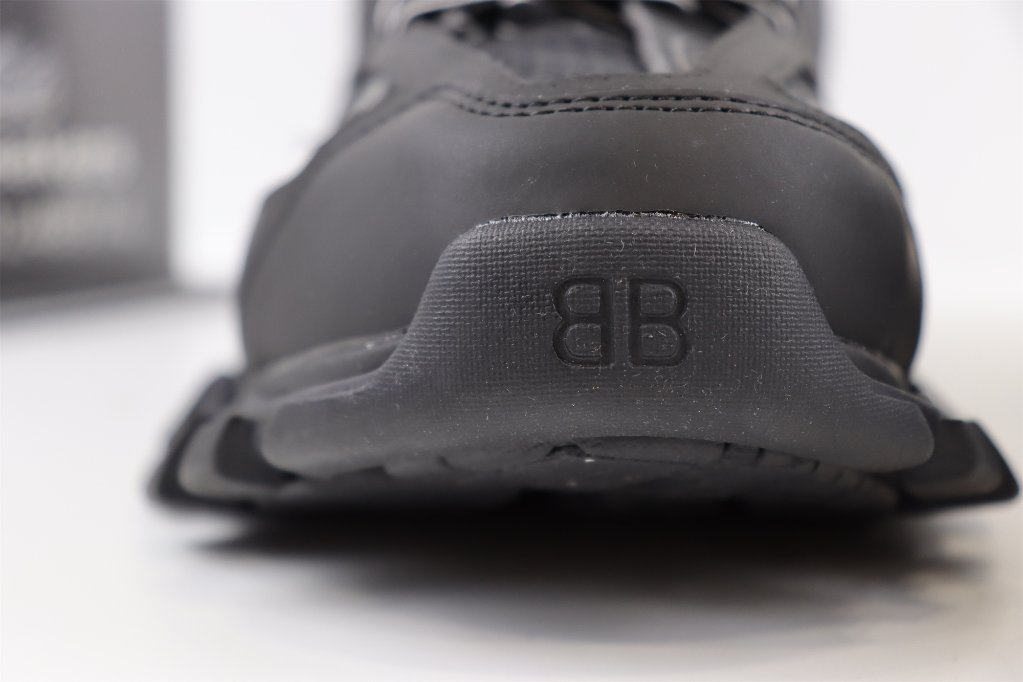 Balenciag Track Black Without LED