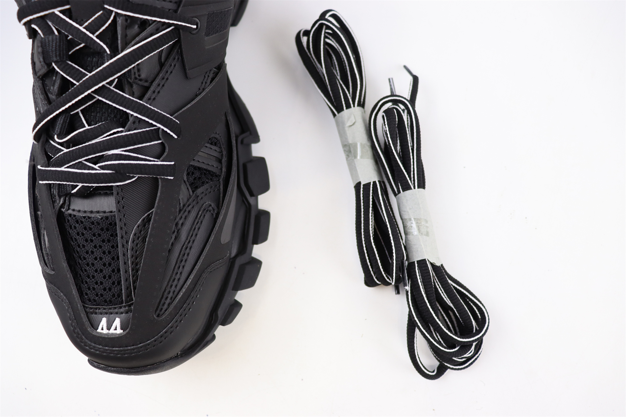 Balenciag Track Black Without LED