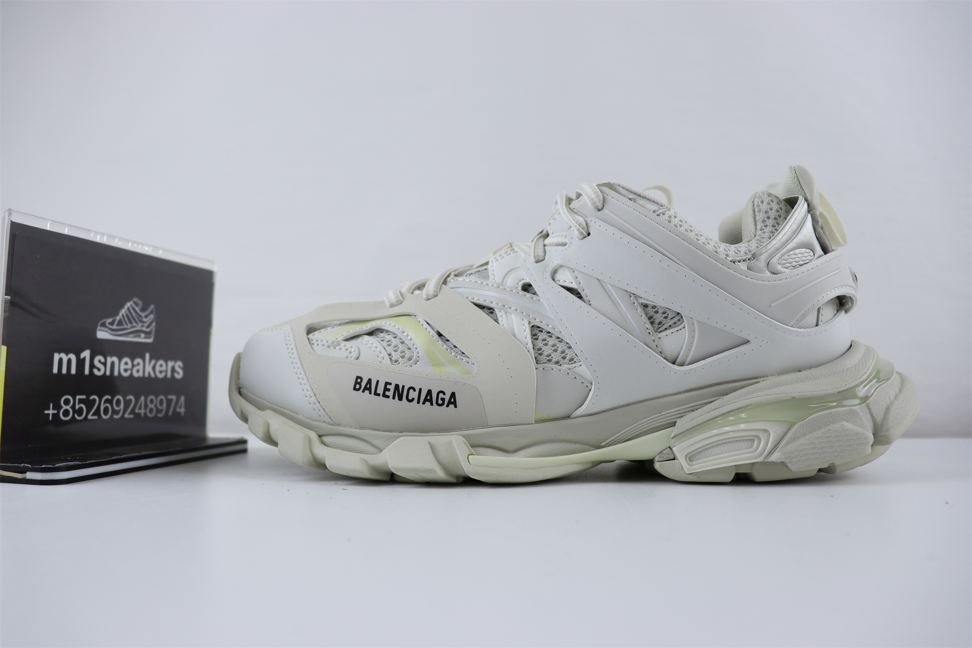 Balenciag Sneaker Track 3.0 White