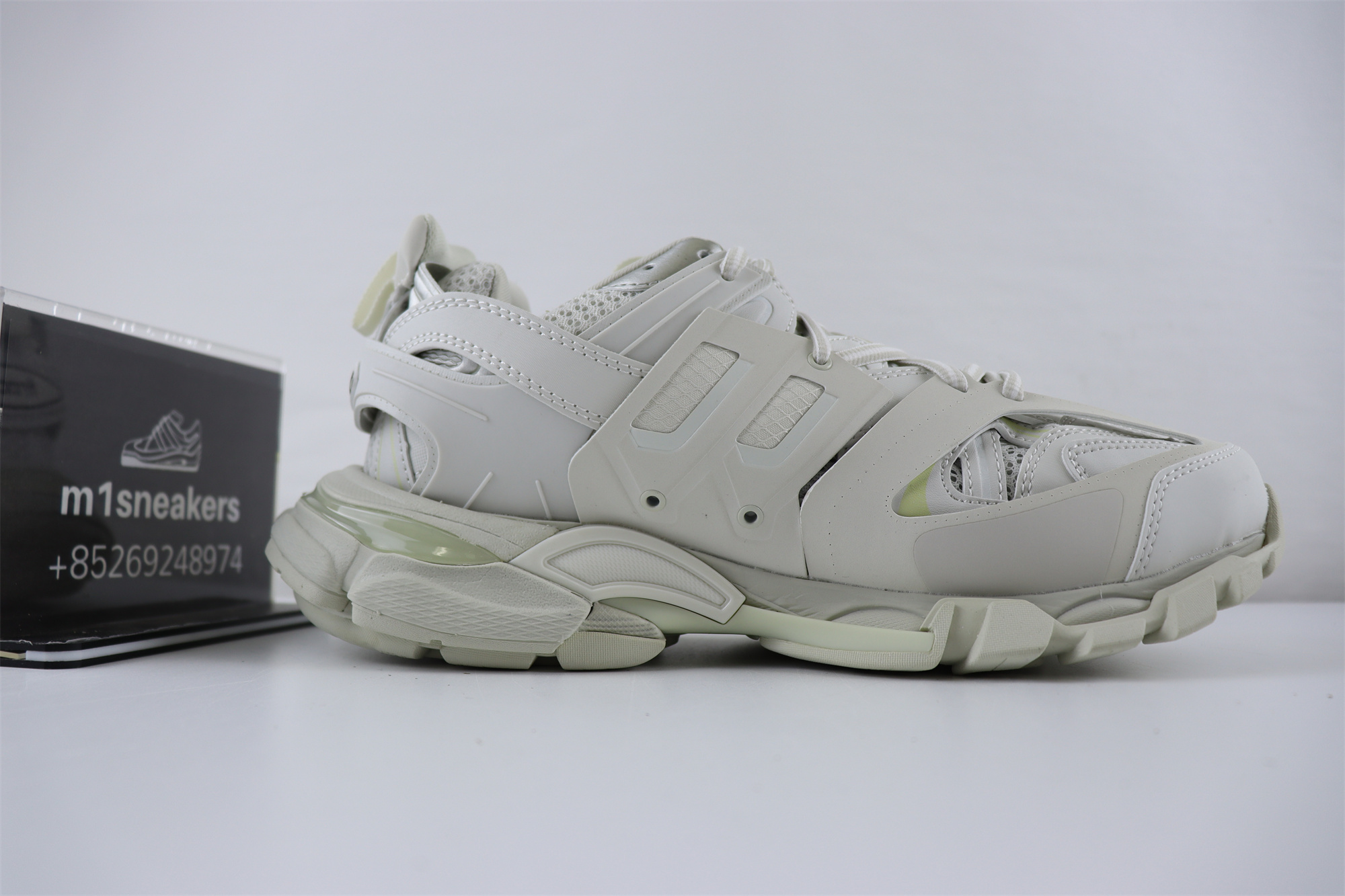 Balenciag Sneaker Track 3.0 White