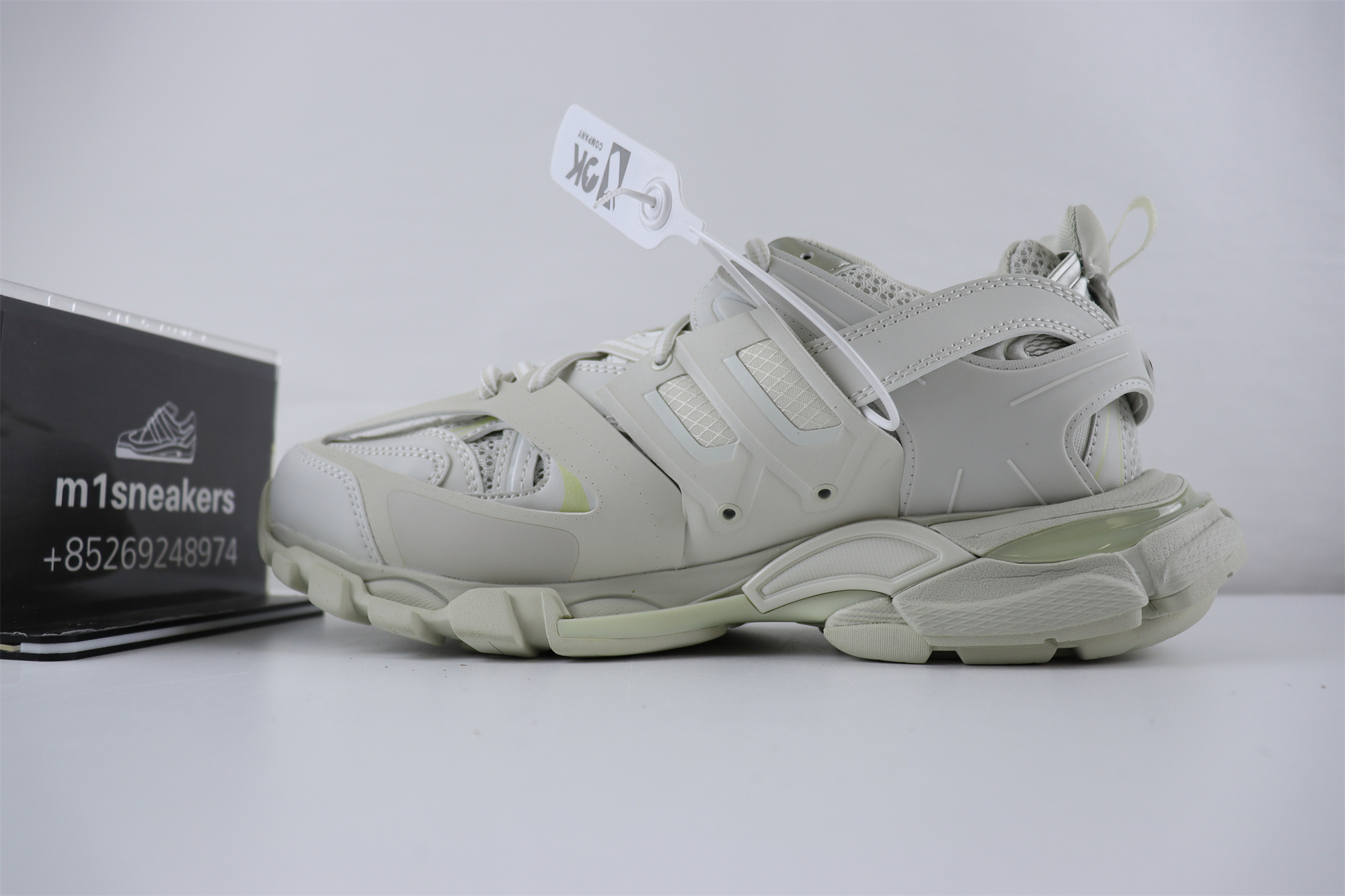 Balenciag Sneaker Track 3.0 White