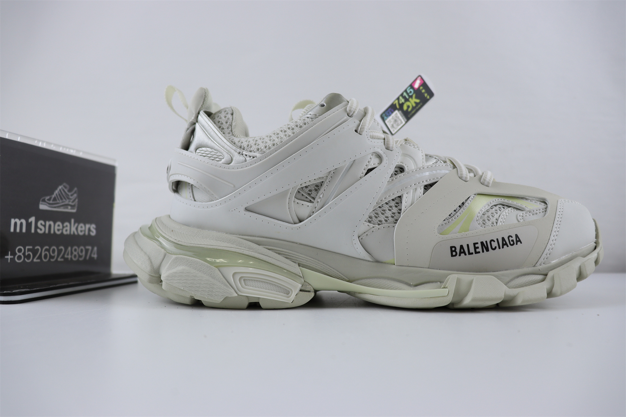 Balenciag Sneaker Track 3.0 White