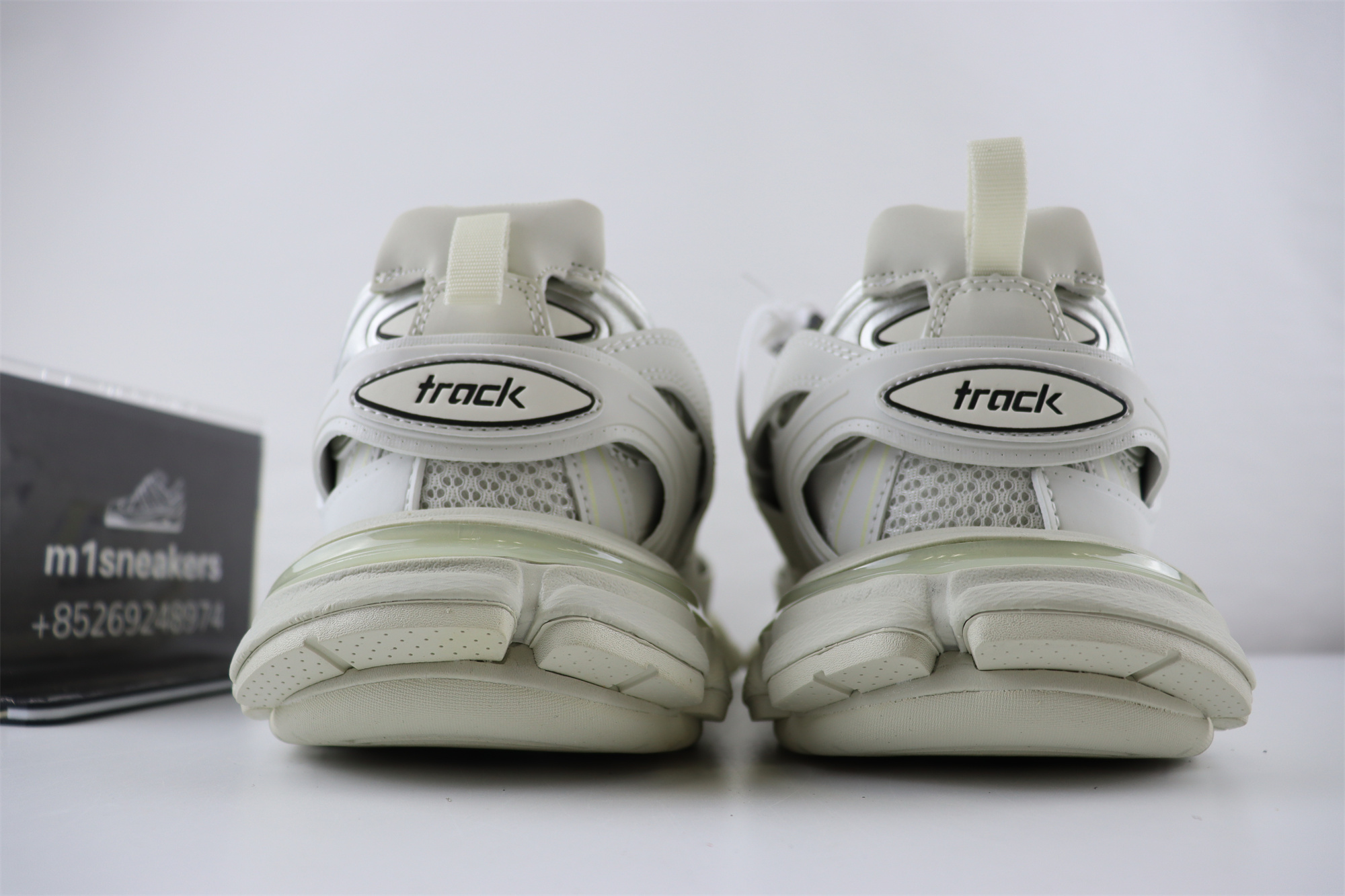 Balenciag Sneaker Track 3.0 White