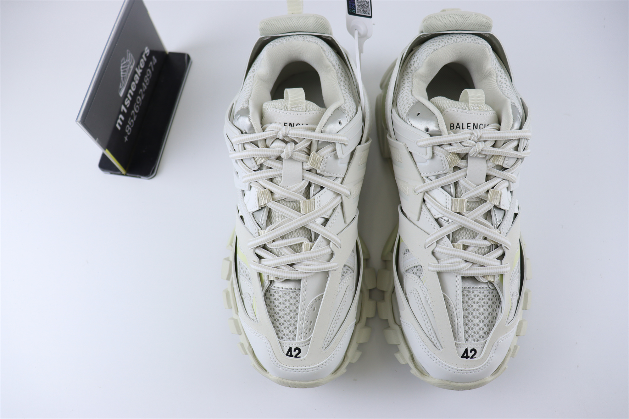 Balenciag Sneaker Track 3.0 White