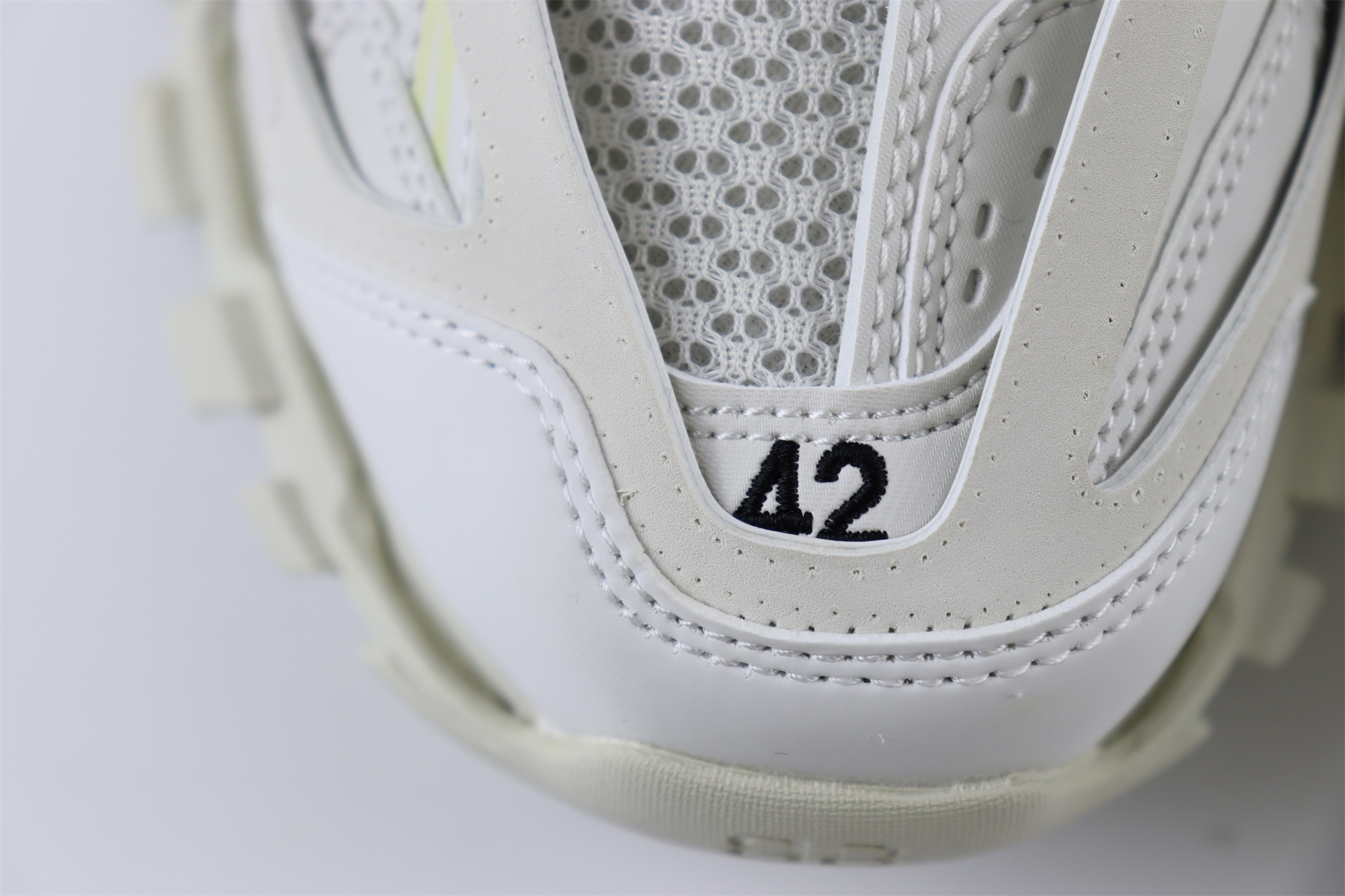 Balenciag Sneaker Track 3.0 White