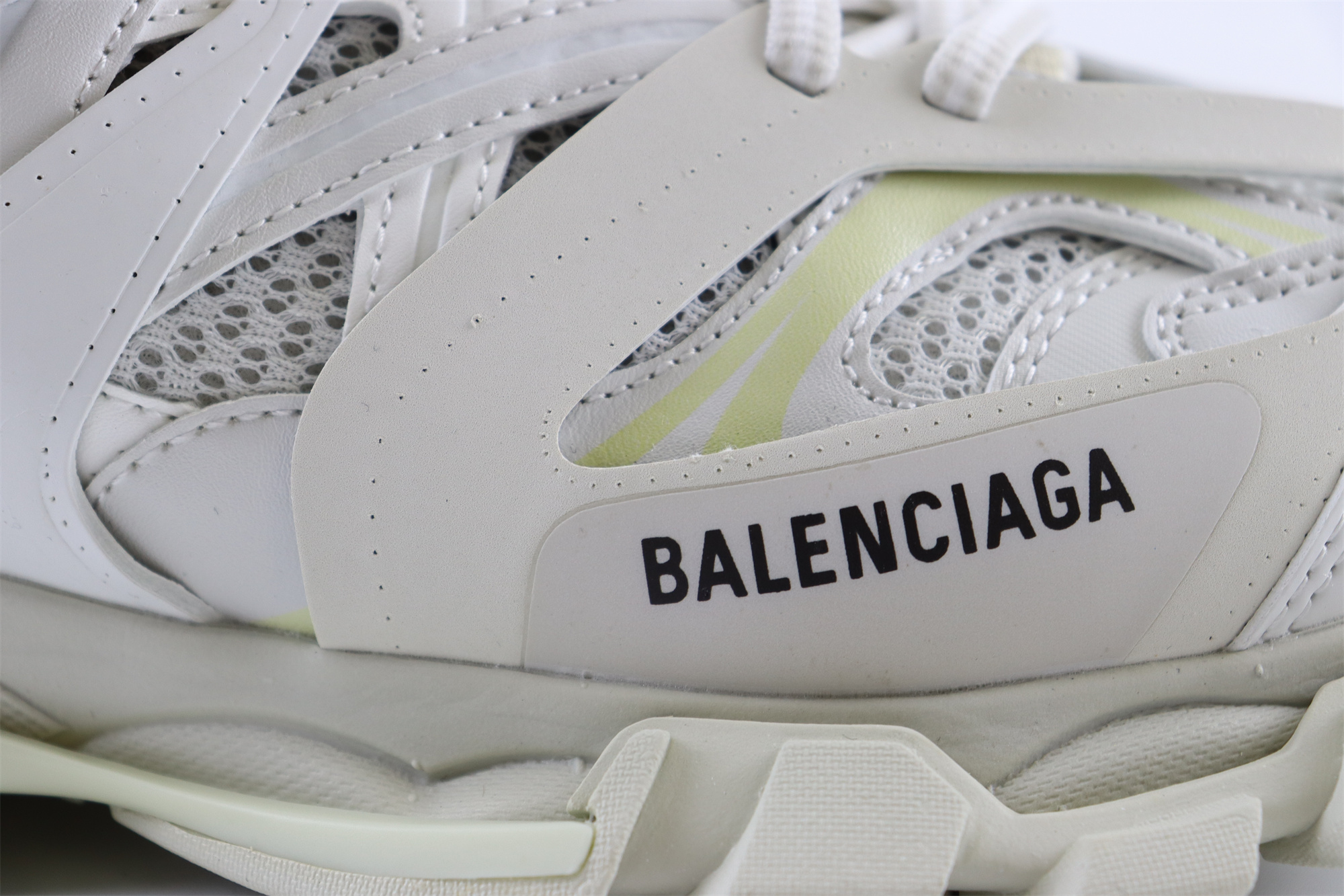 Balenciag Sneaker Track 3.0 White