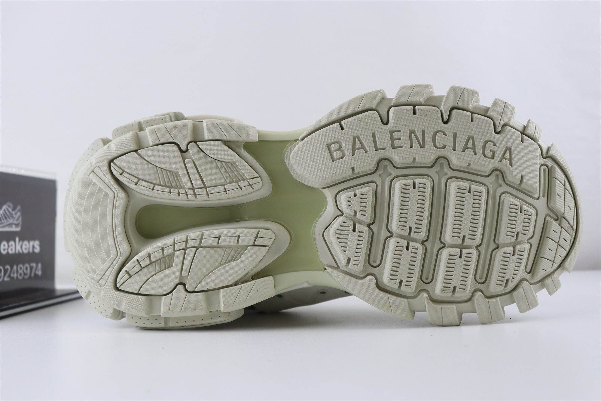 Balenciag Sneaker Track 3.0 White