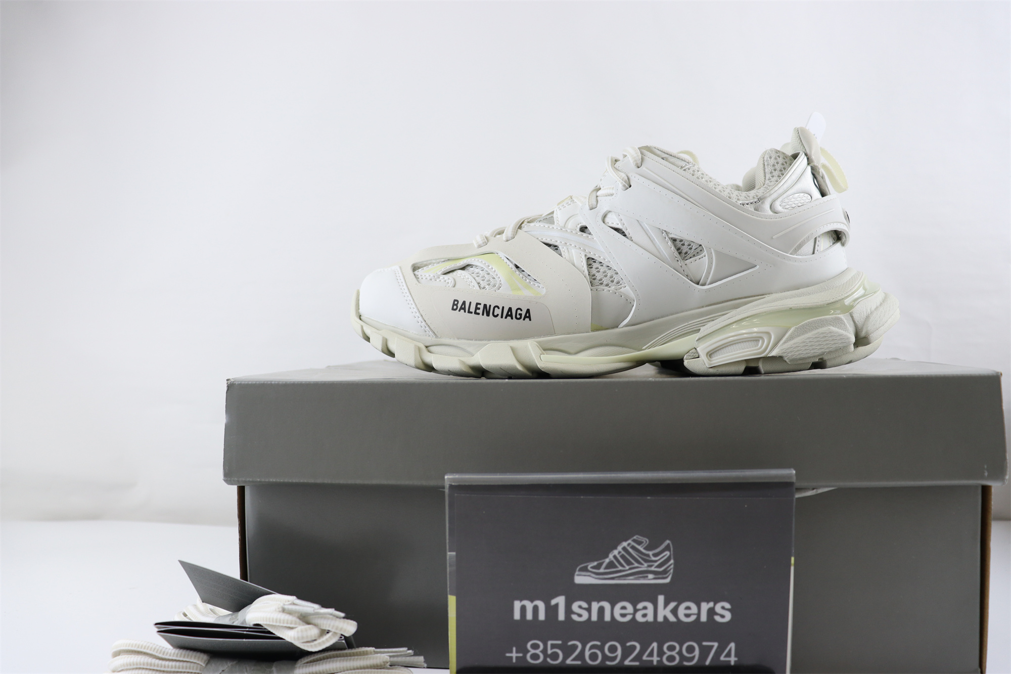 Balenciag Sneaker Track 3.0 White