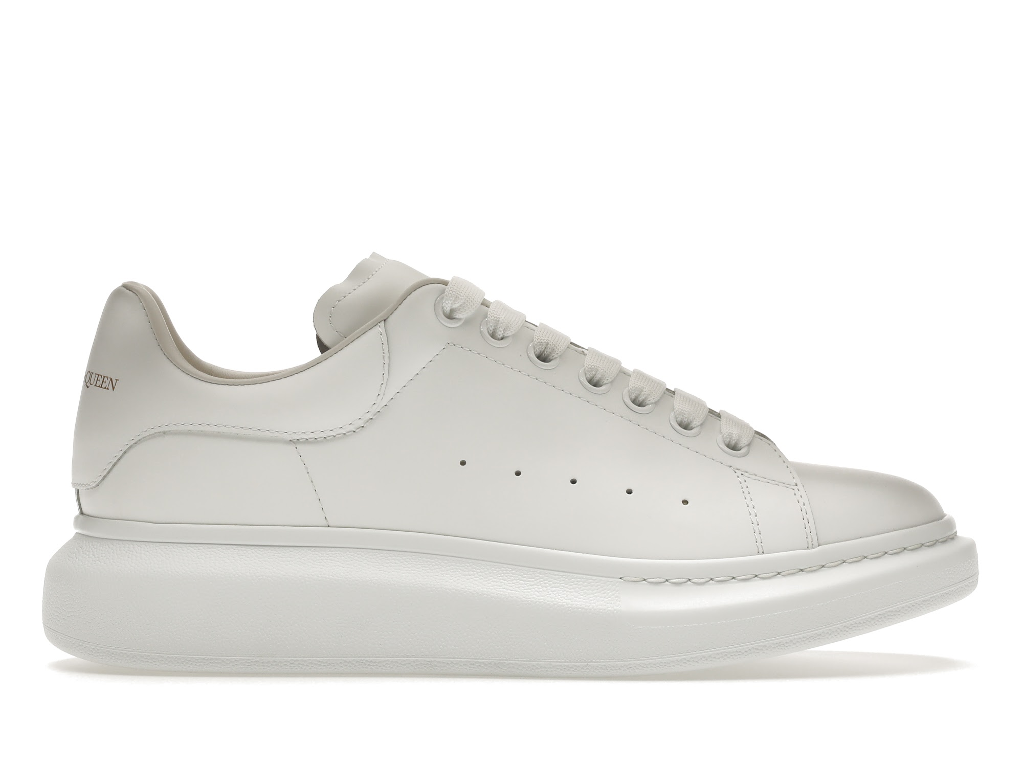 Alexander McQueen Oversized White