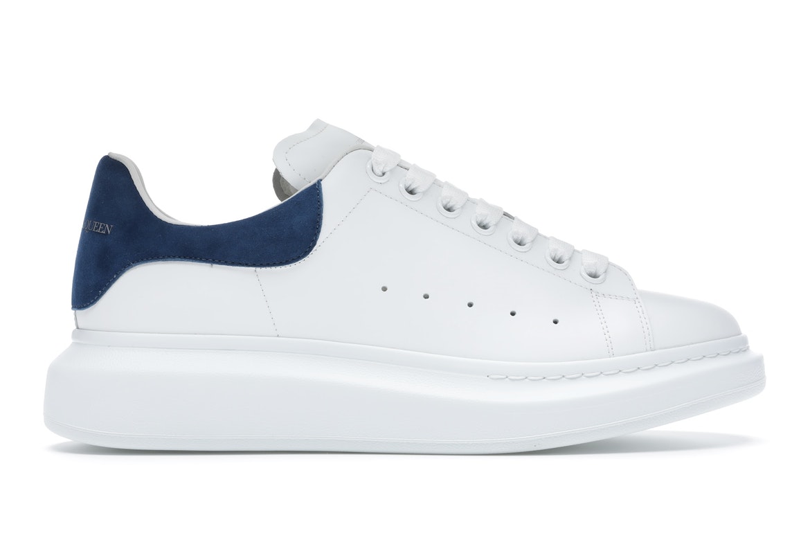 Alexander McQueen Oversized Paris Blue