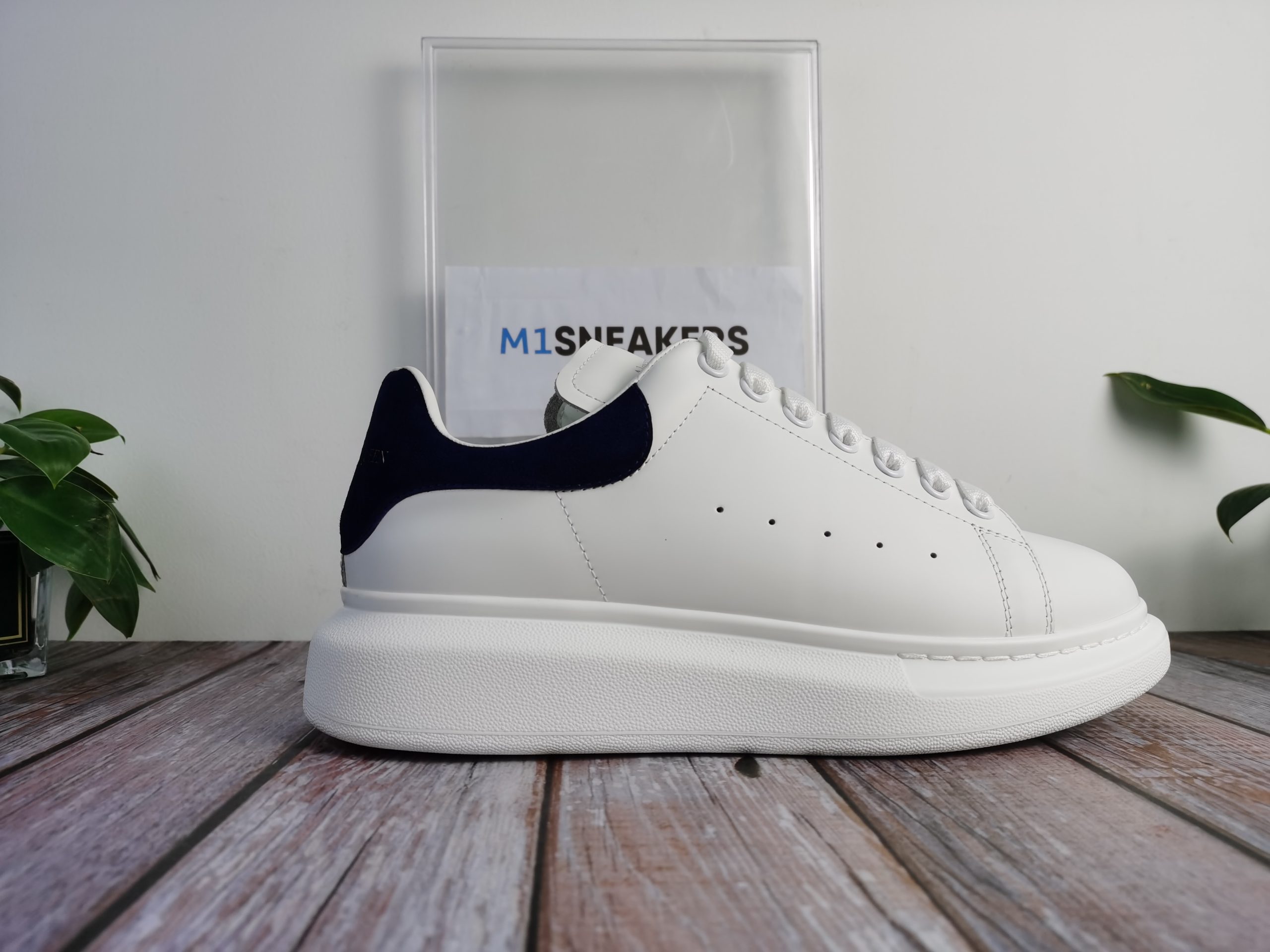 Alexander McQueen Oversized Paris Blue