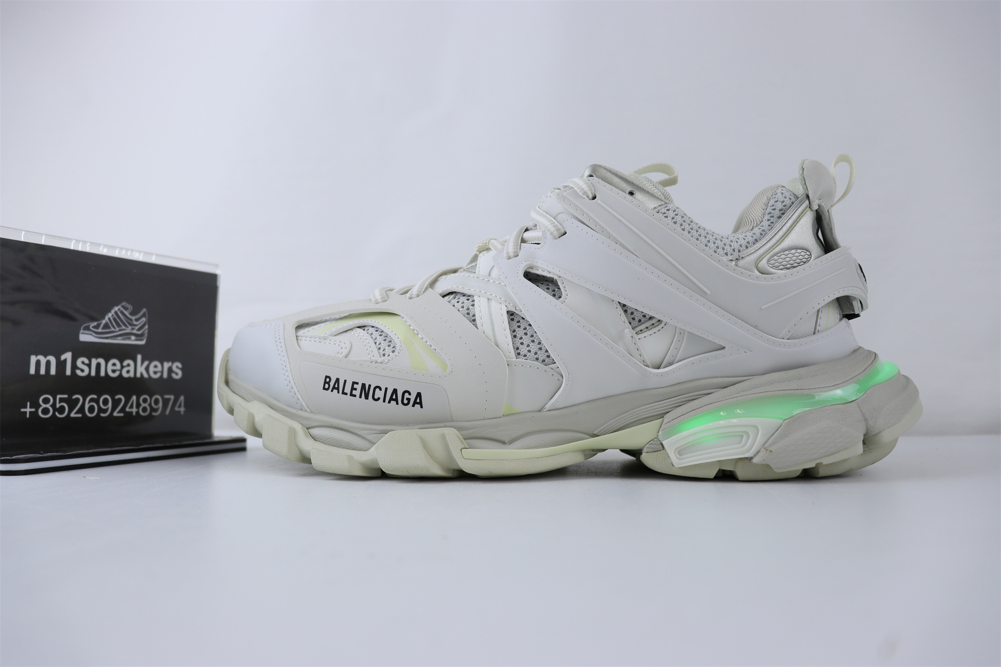 Balenciag Track LED White