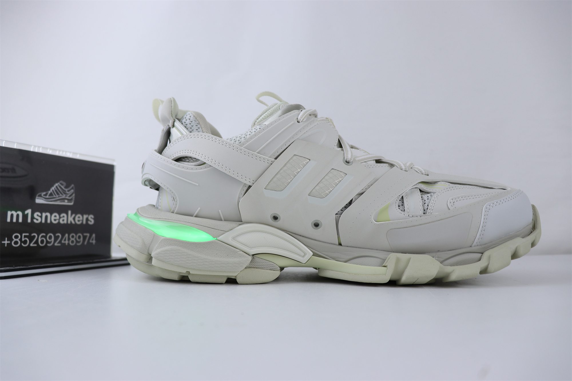 Balenciag Track LED White