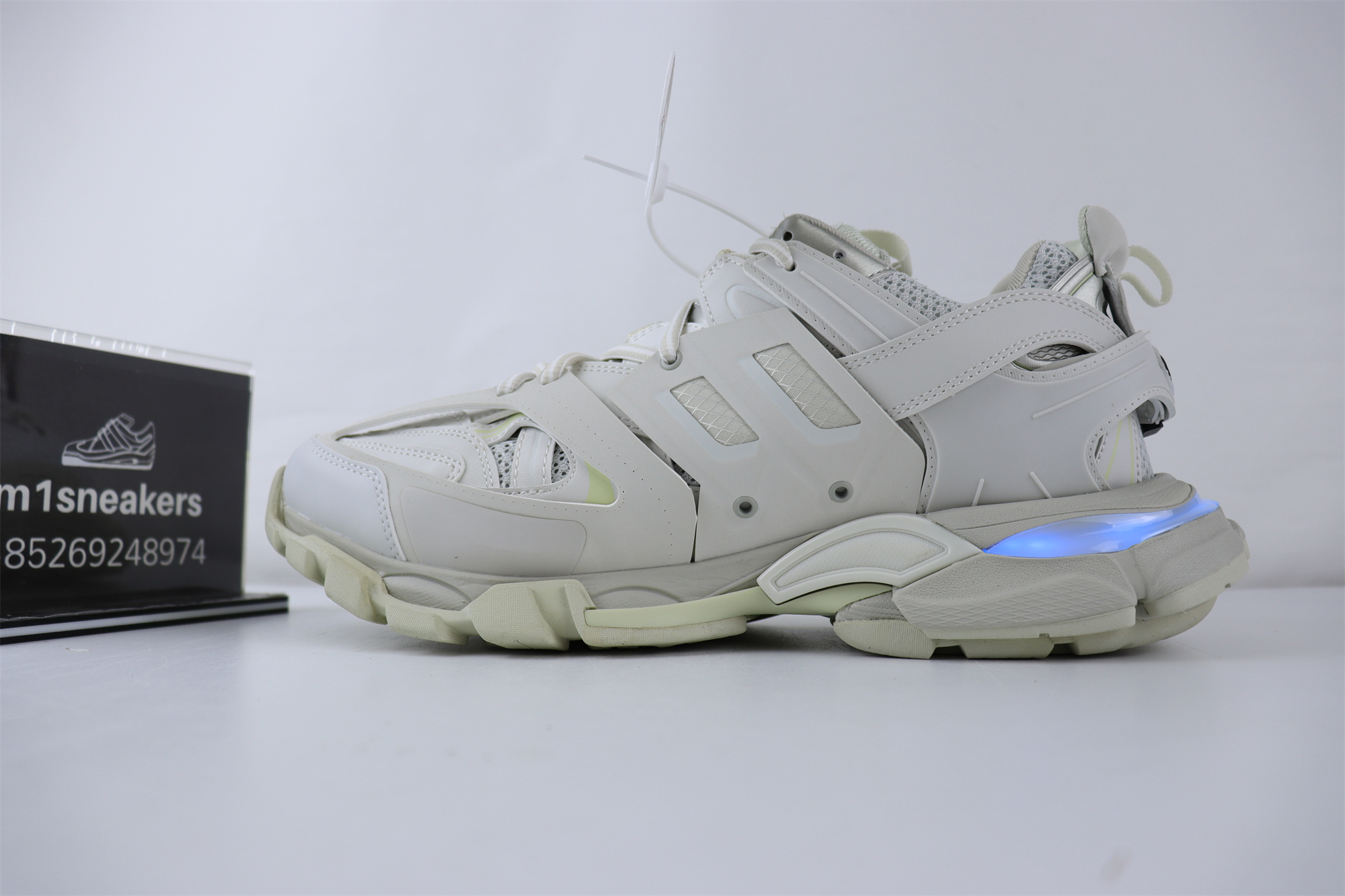 Balenciag Track LED White