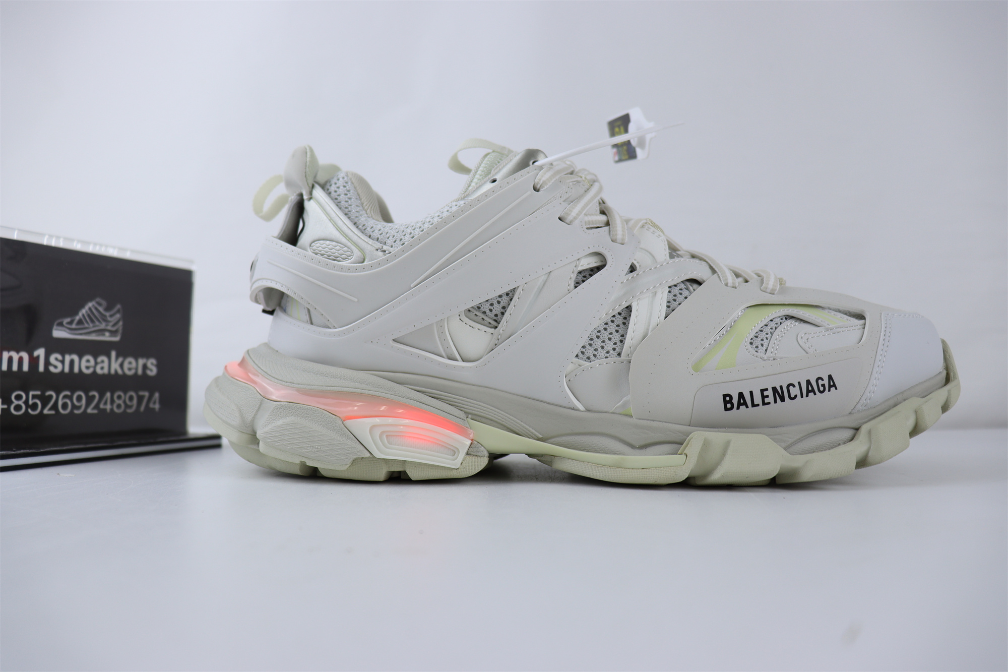 Balenciag Track LED White
