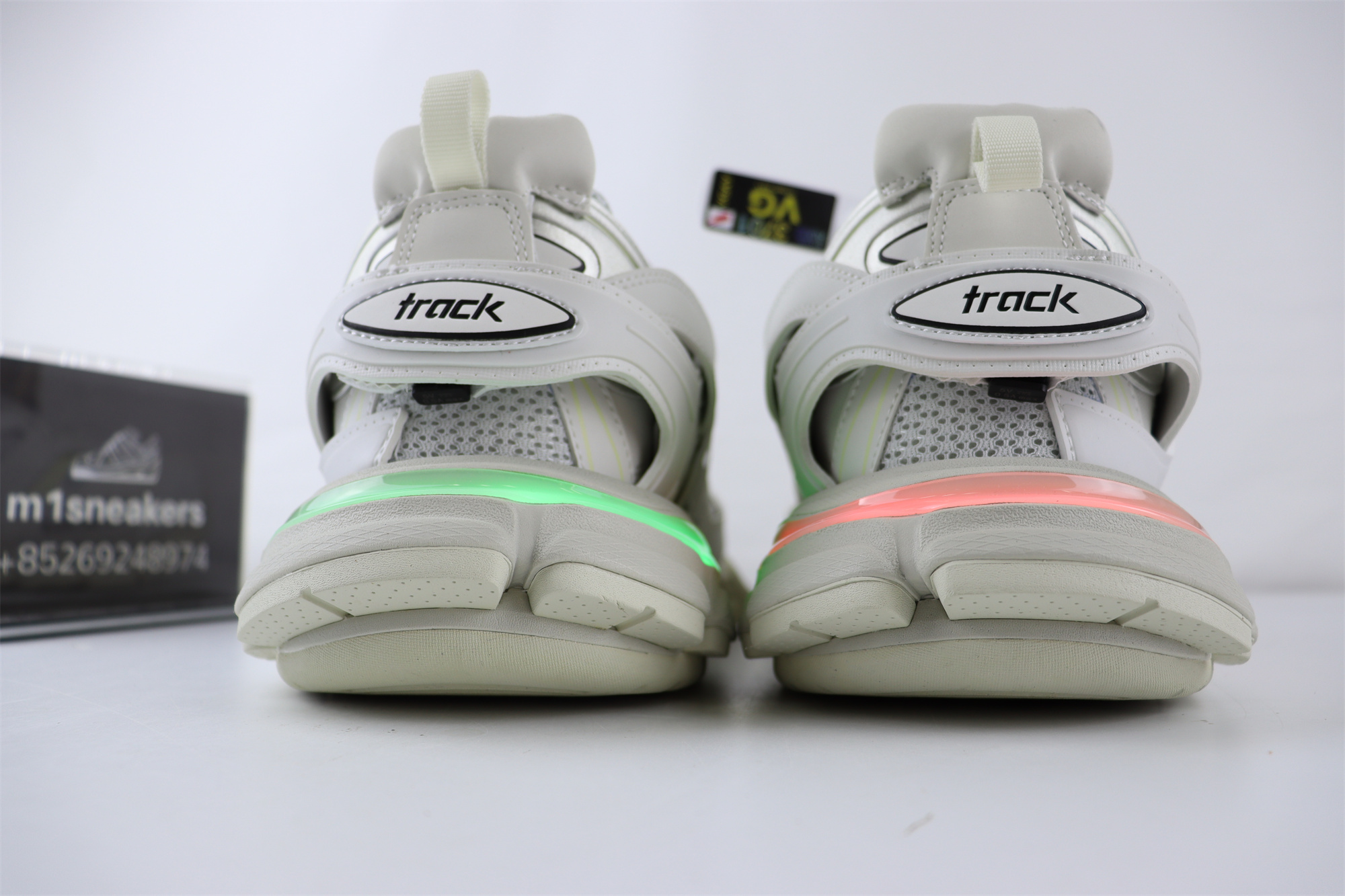 Balenciag Track LED White