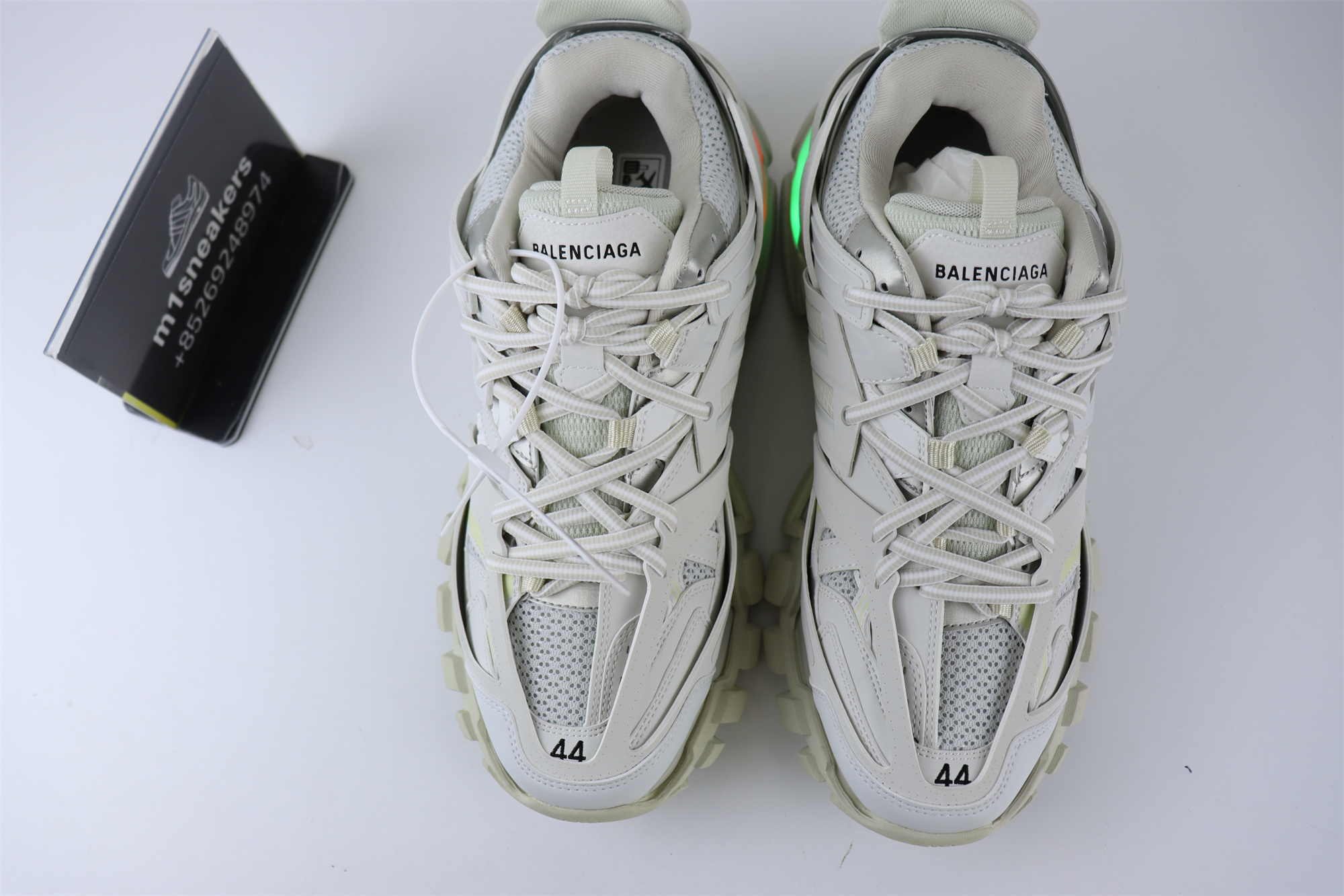Balenciag Track LED White