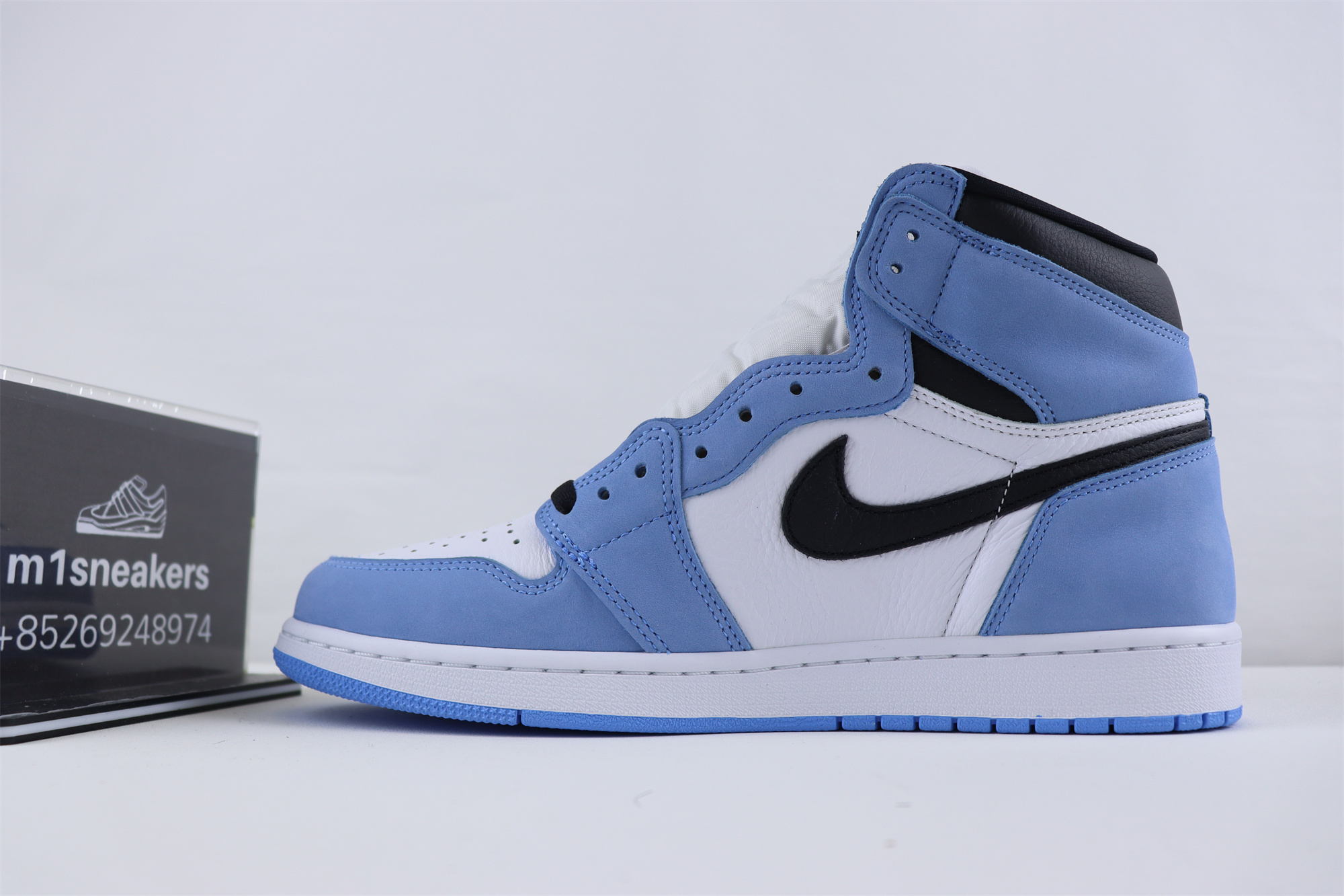 Jordan 1 Retro High White University Blue Black