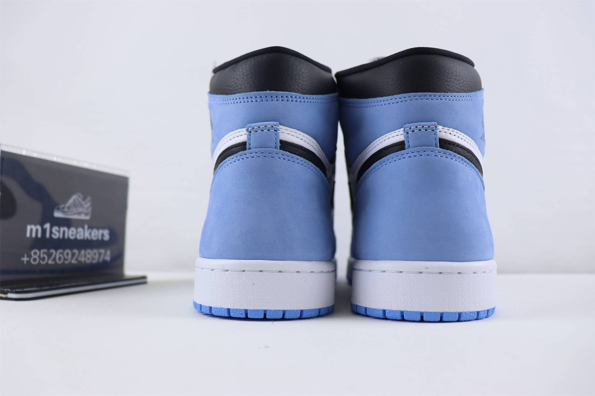 Jordan 1 Retro High White University Blue Black