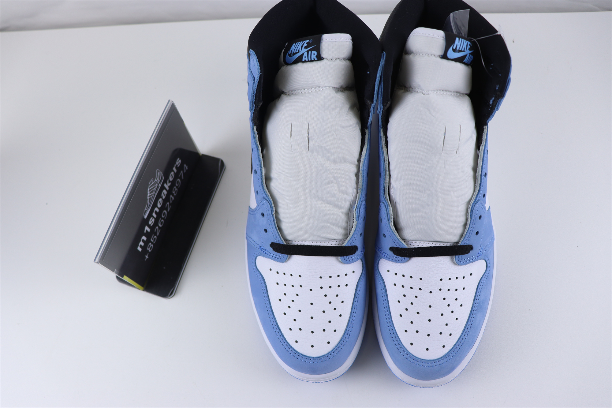 Jordan 1 Retro High White University Blue Black