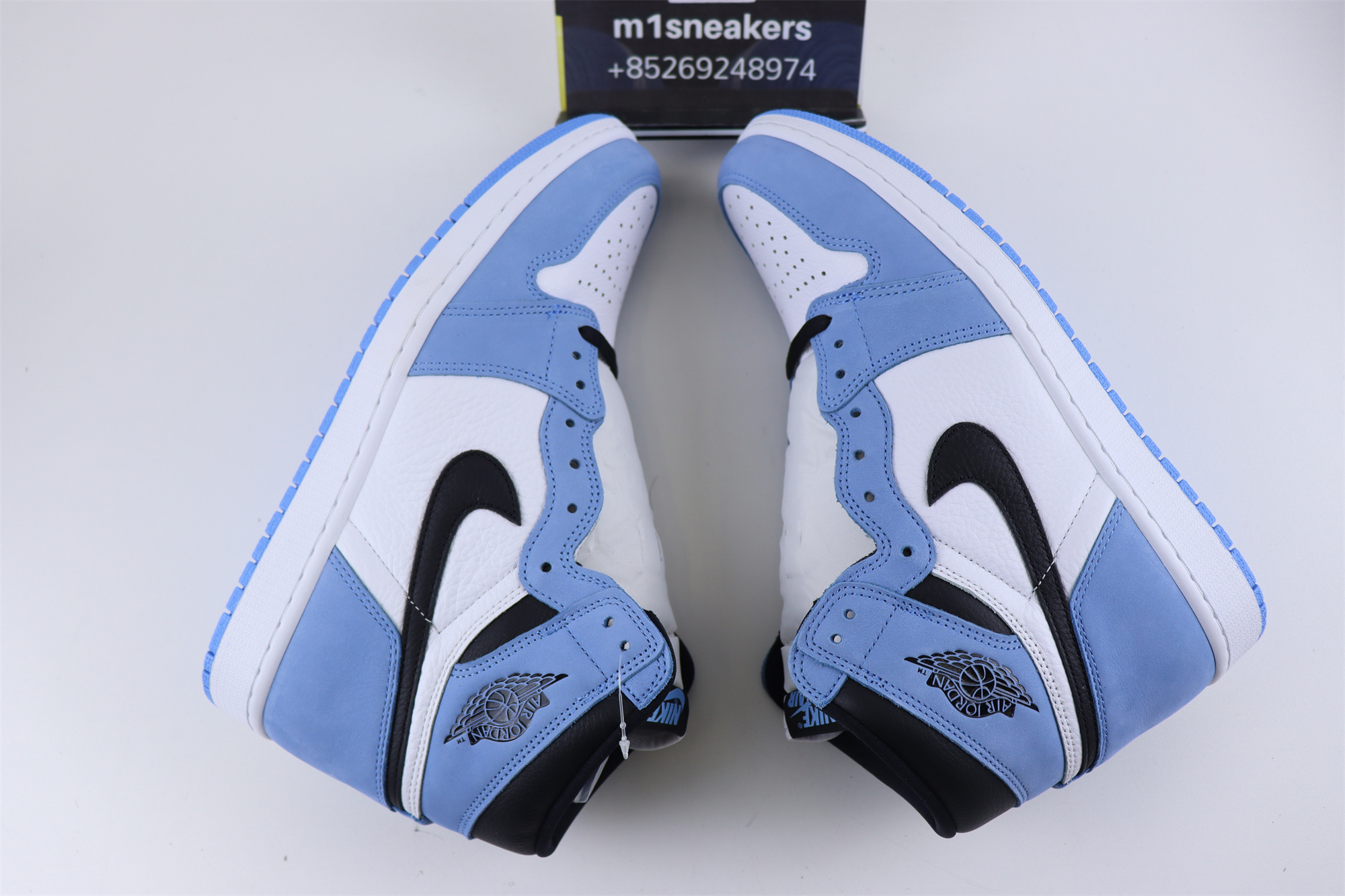 Jordan 1 Retro High White University Blue Black