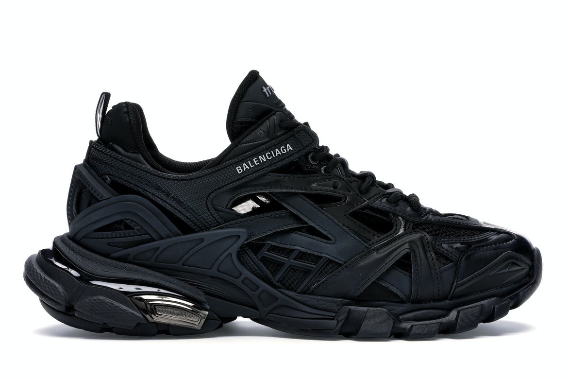 Balenciag Track 2 Black