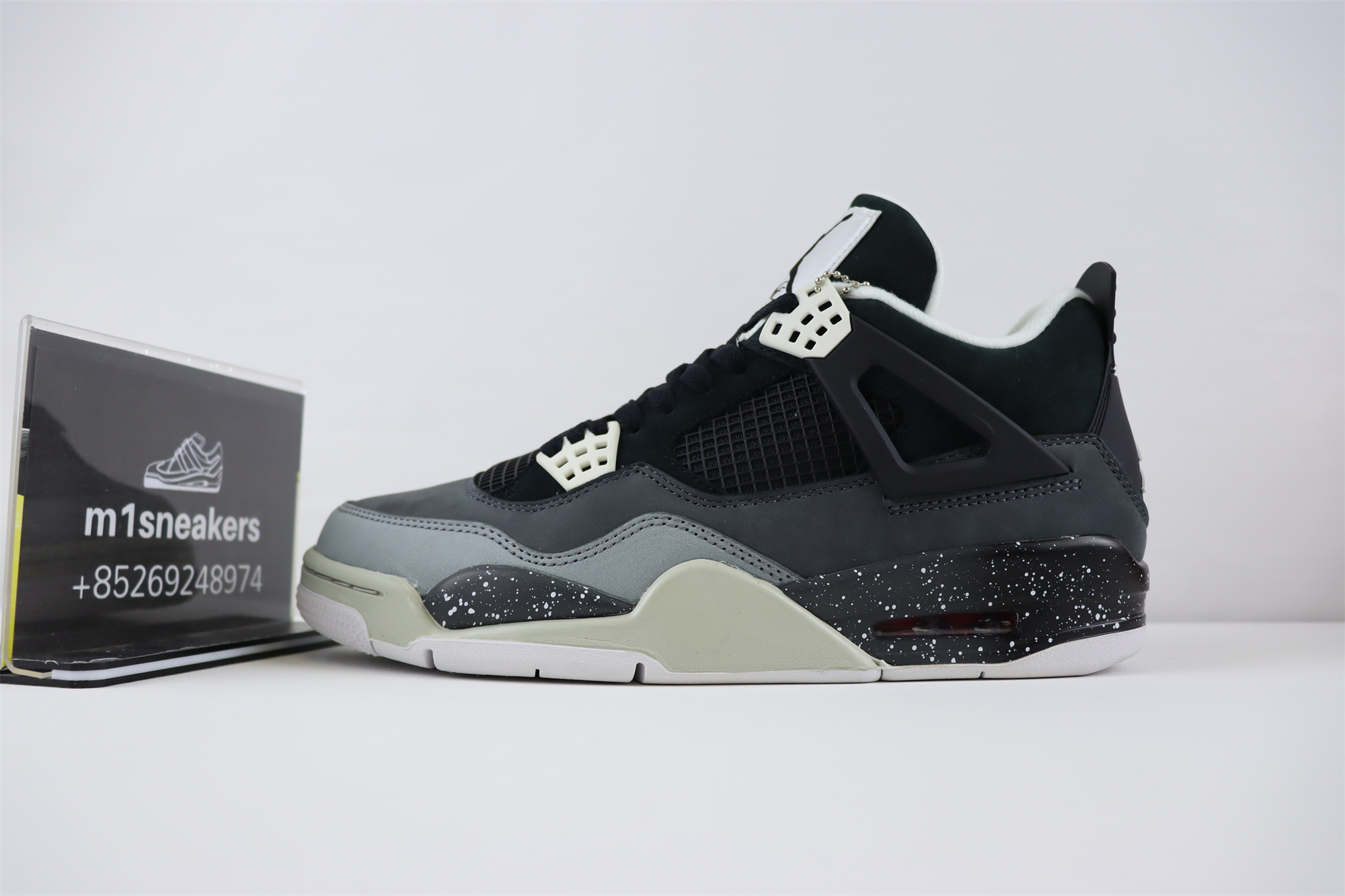 Jordan 4 Retro Fear Pack