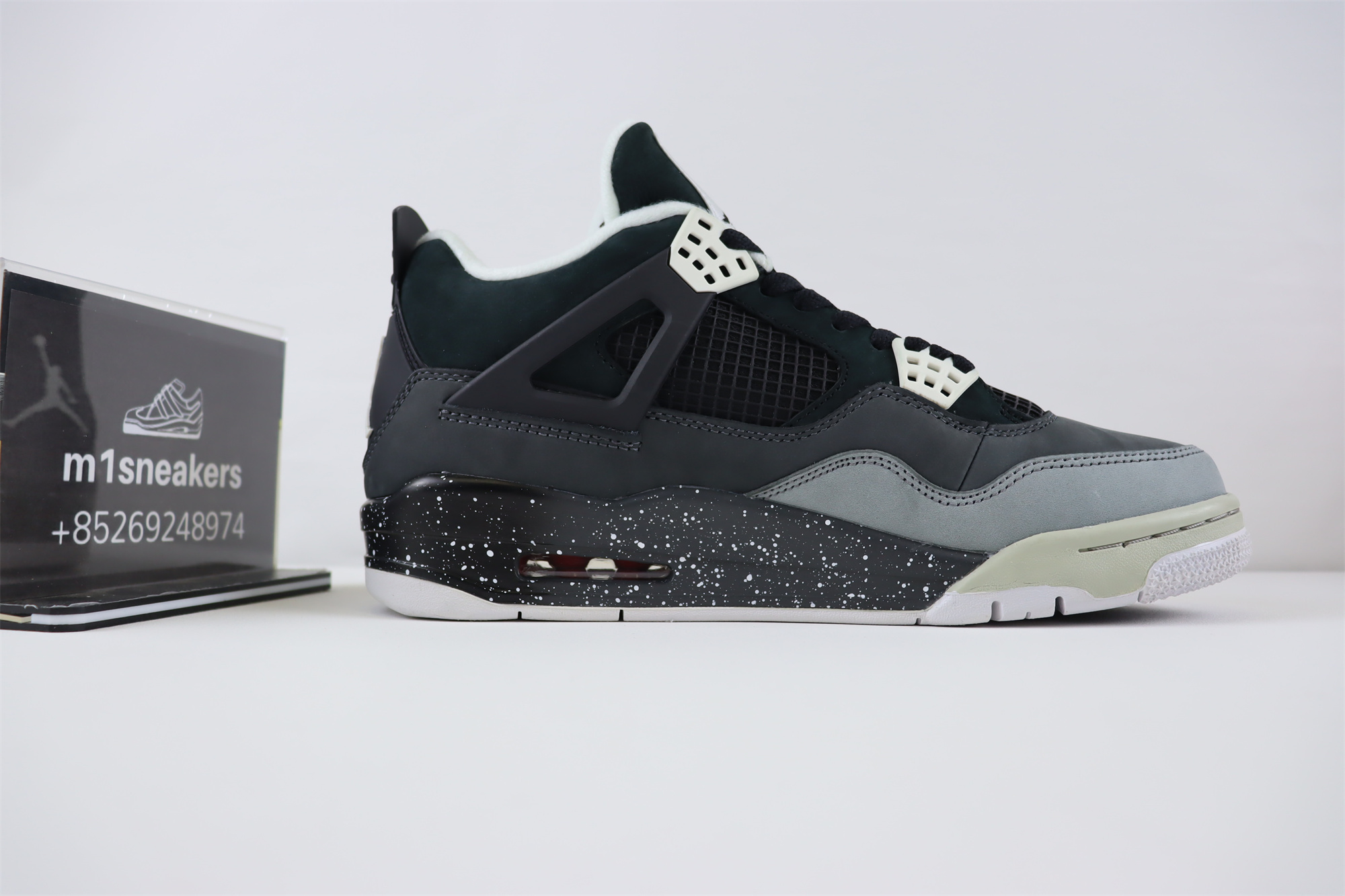 Jordan 4 Retro Fear Pack