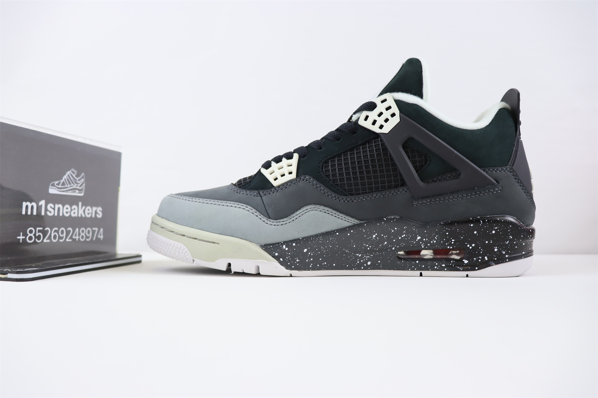 Jordan 4 Retro Fear Pack