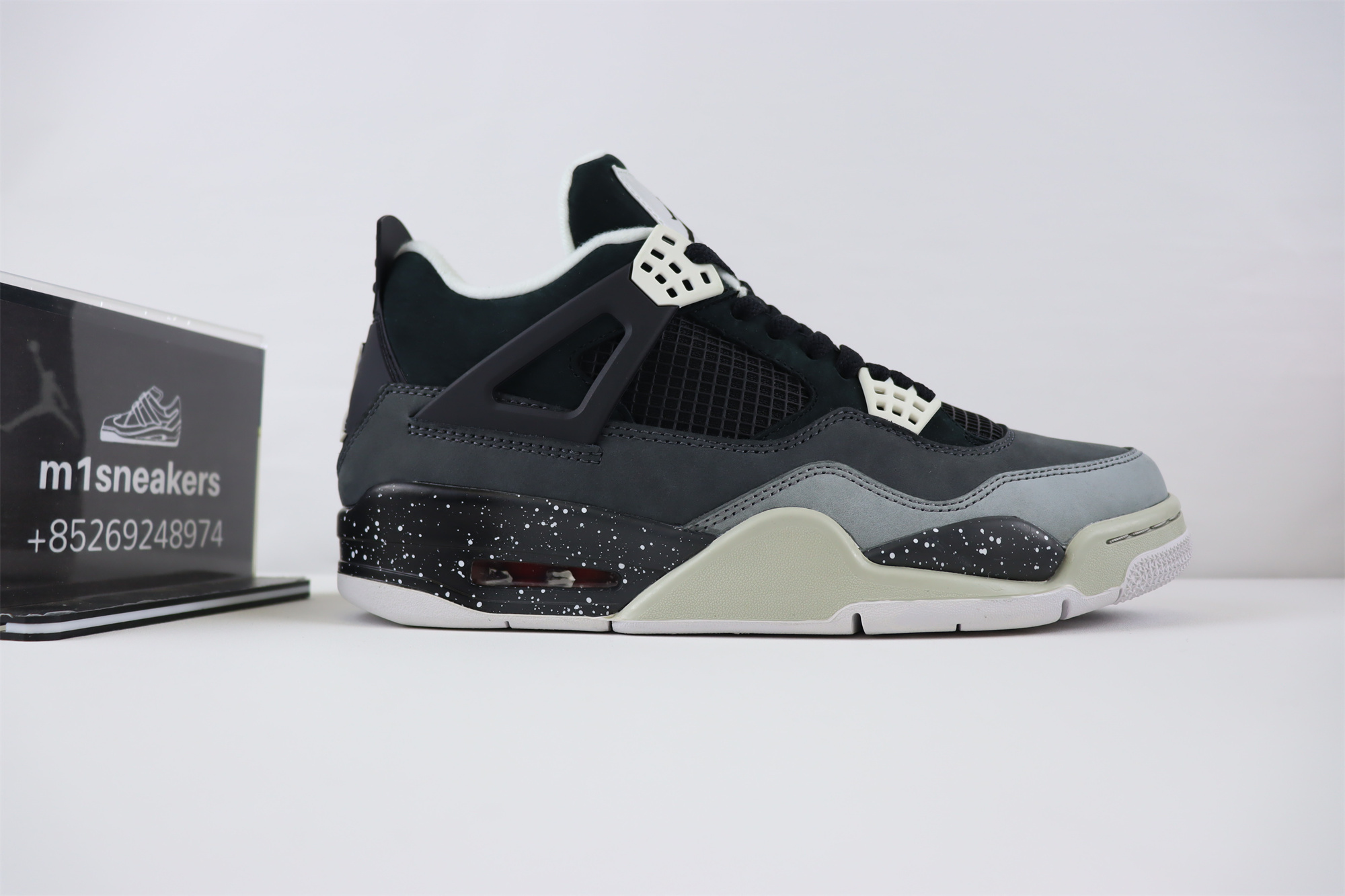 Jordan 4 Retro Fear Pack