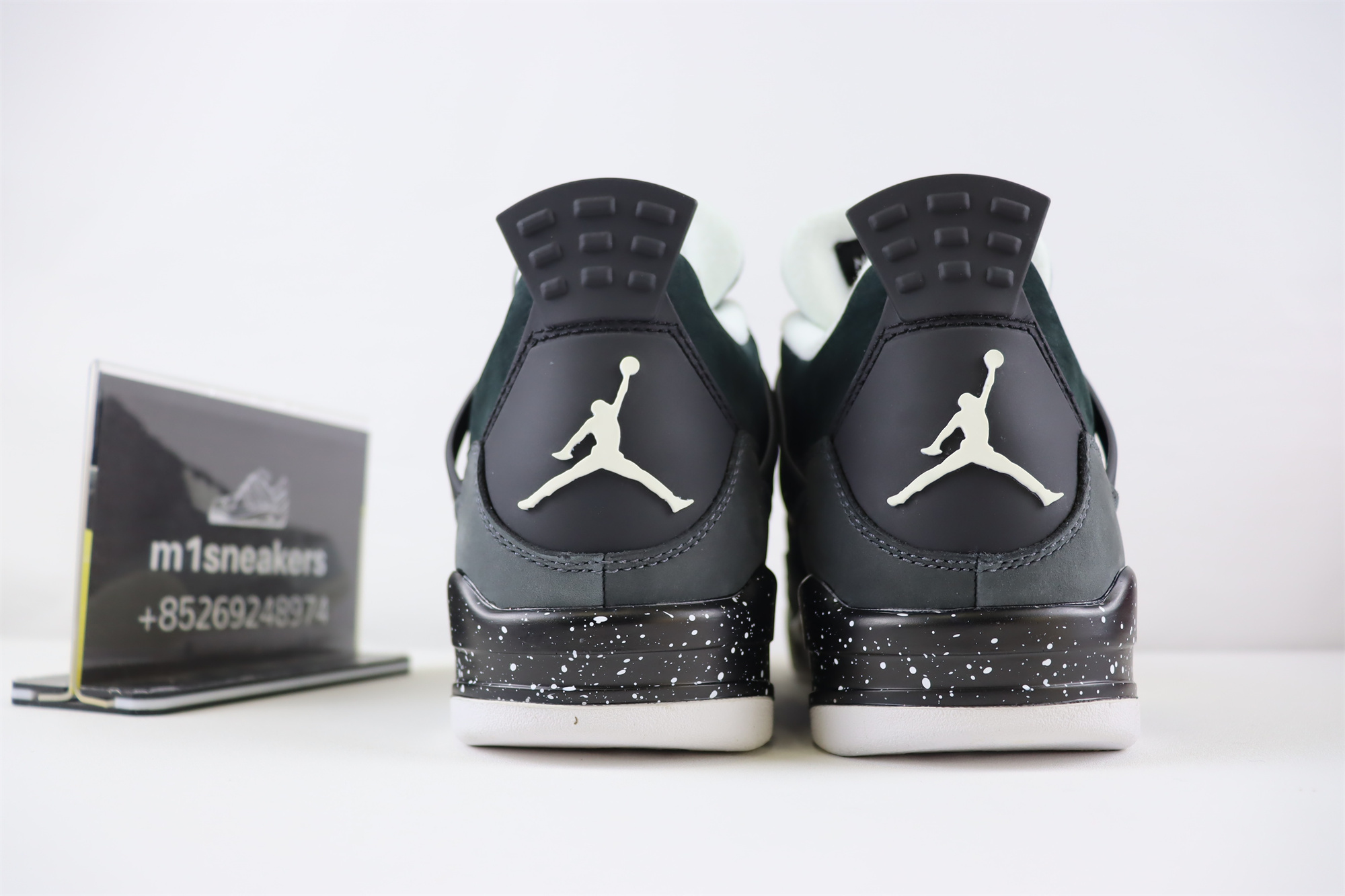 Jordan 4 Retro Fear Pack