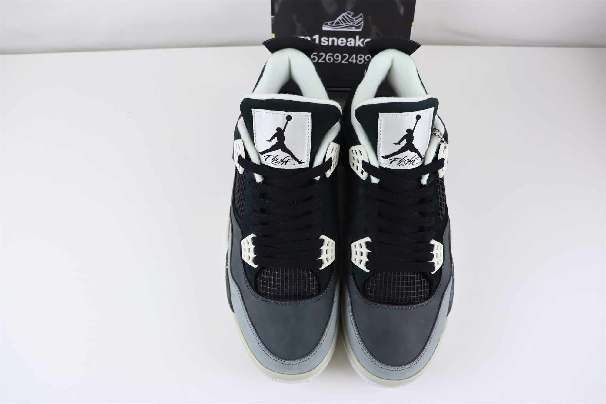 Jordan 4 Retro Fear Pack