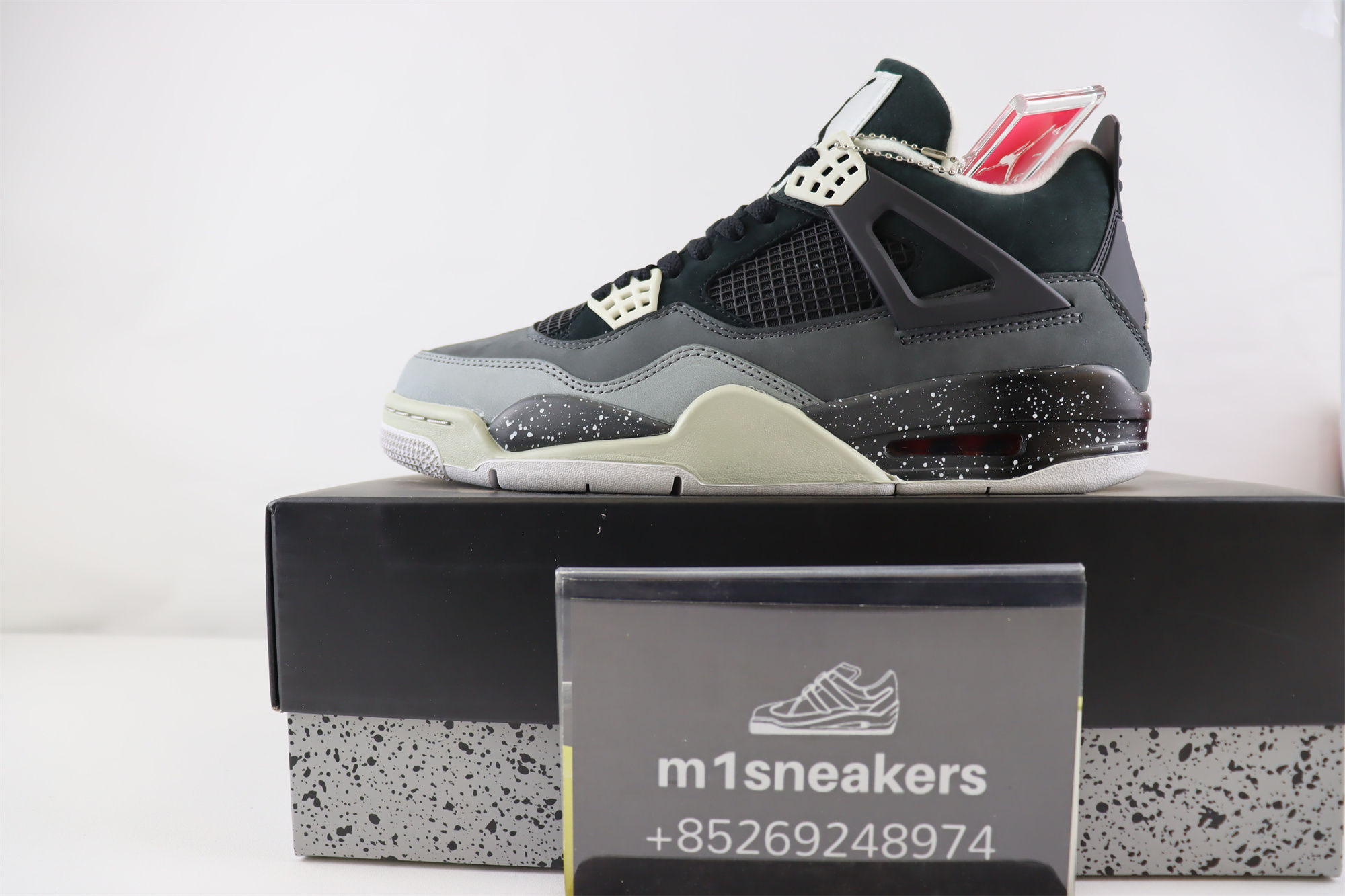 Jordan 4 Retro Fear Pack