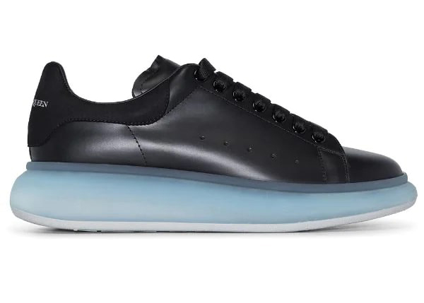 Alexander McQueen Oversized Black Blue Sole
