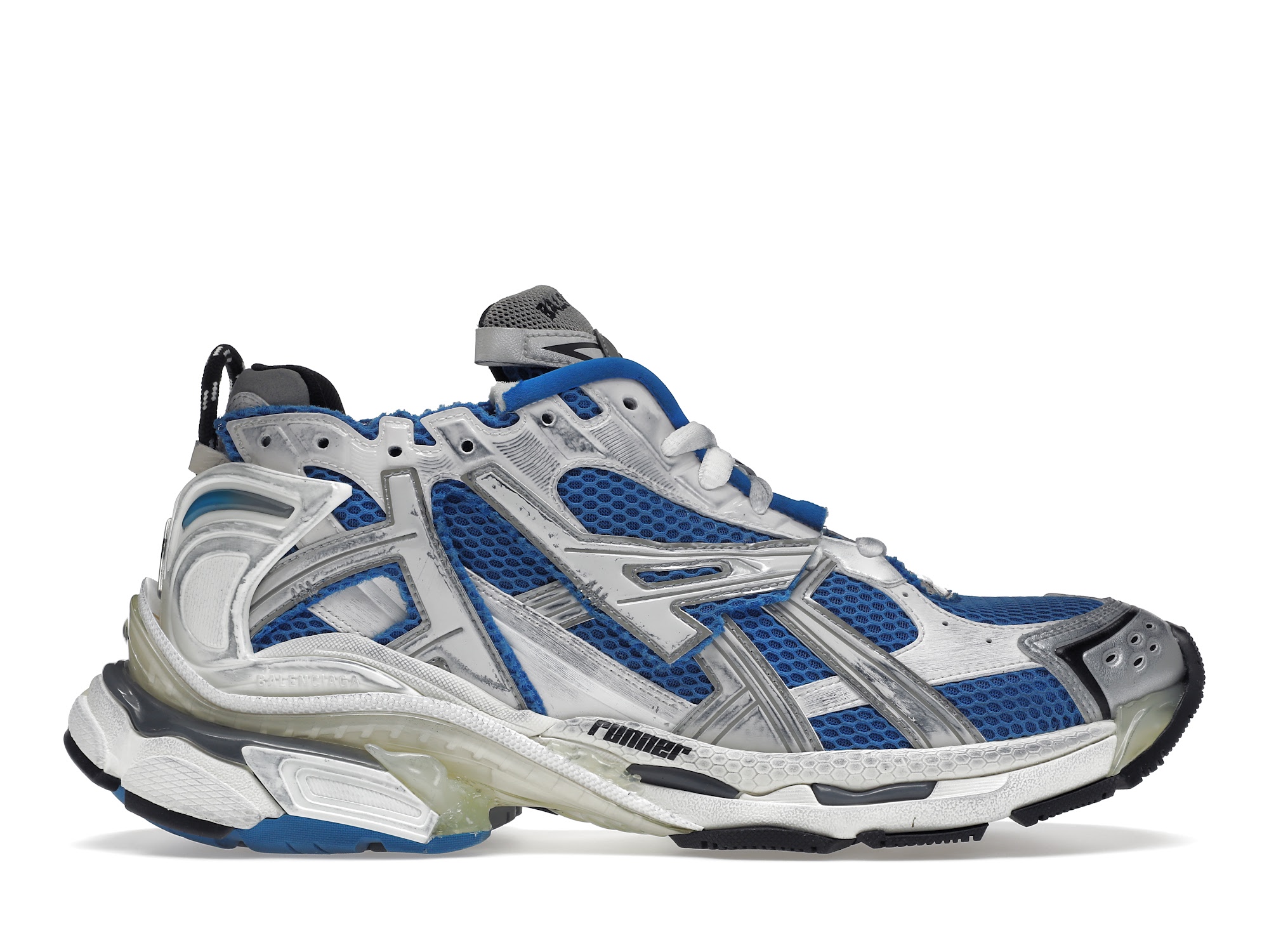 Ba*len*cia*ga runner blue grey