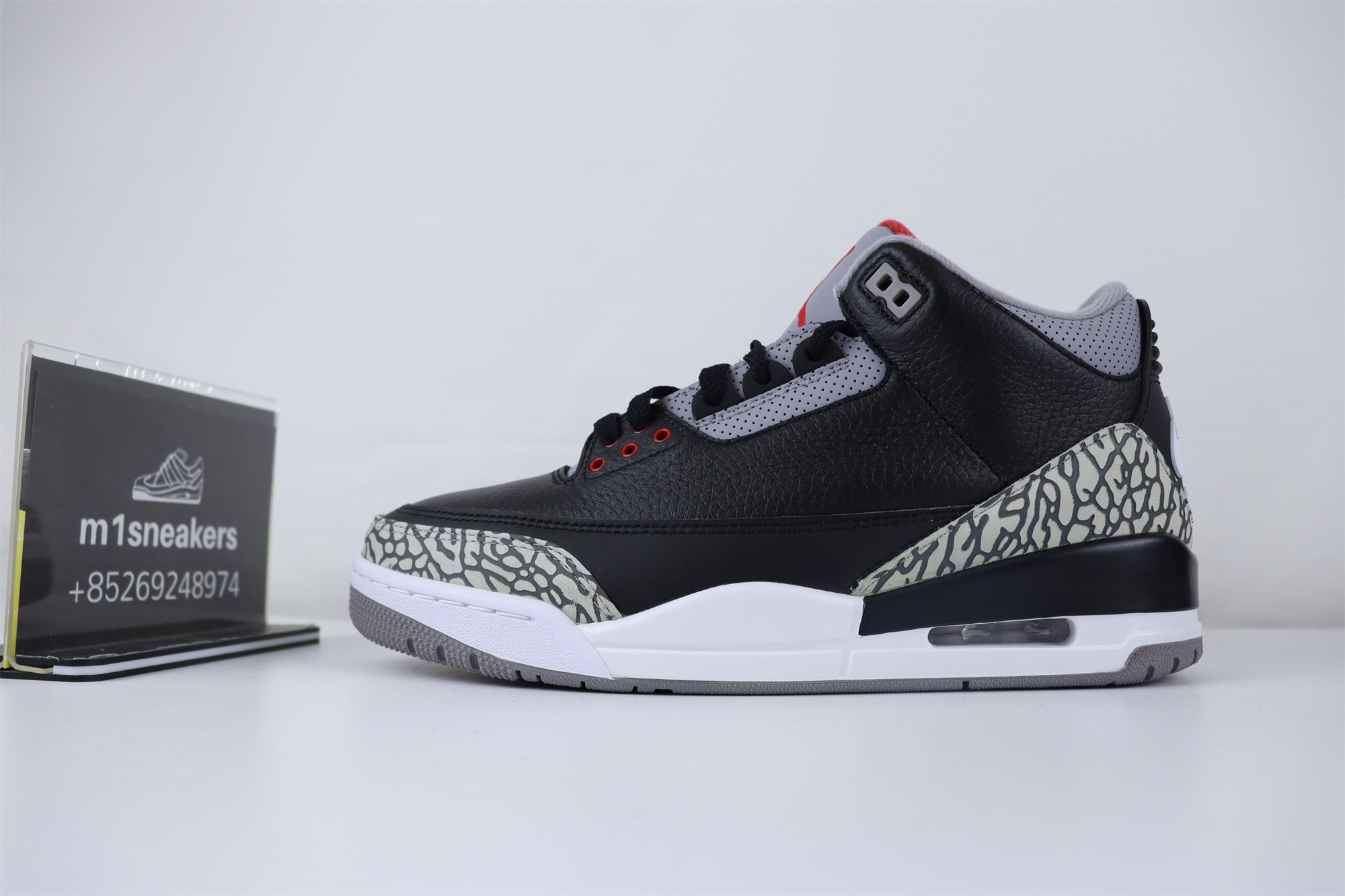 Jordan 3 Retro Black Cement