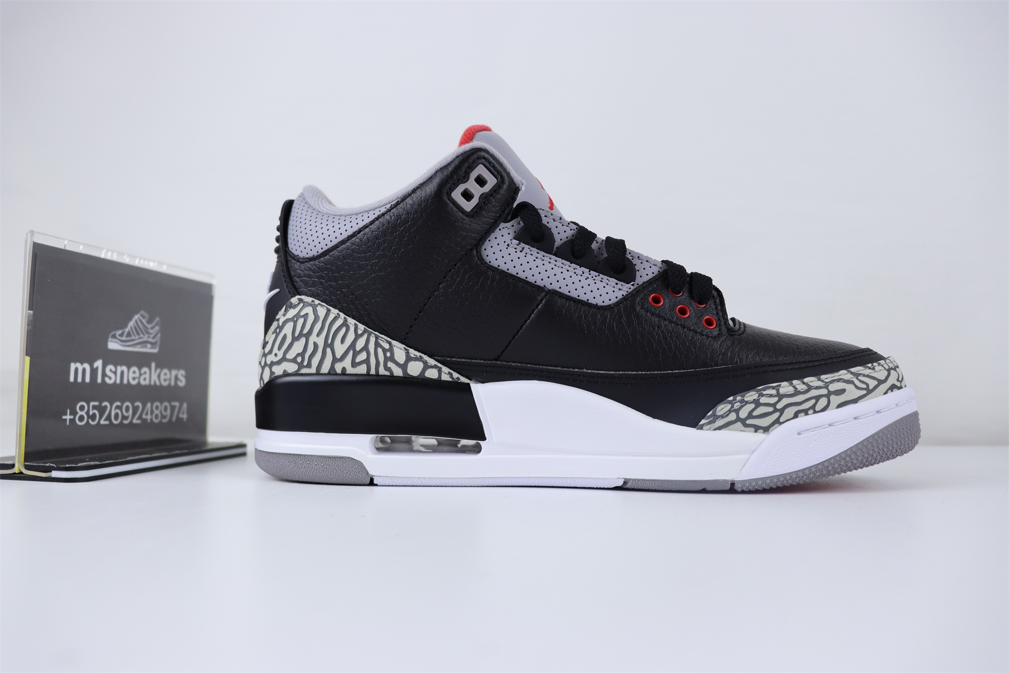 Jordan 3 Retro Black Cement