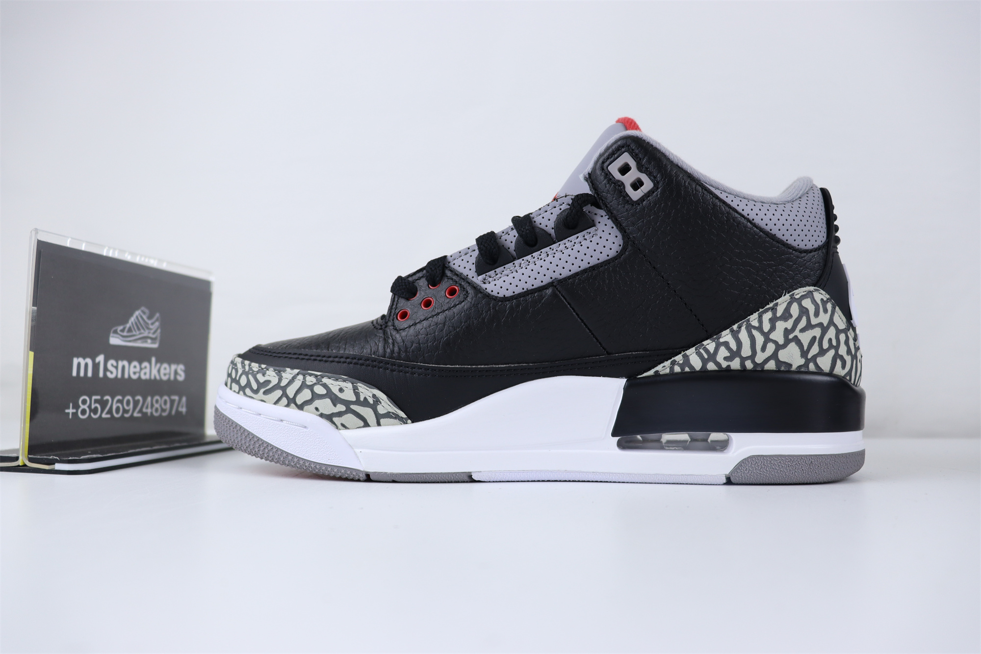 Jordan 3 Retro Black Cement