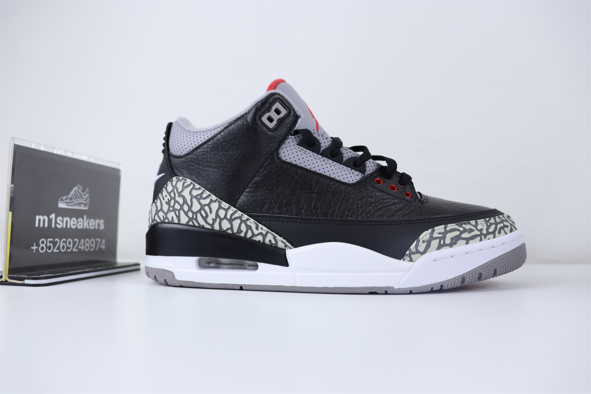 Jordan 3 Retro Black Cement