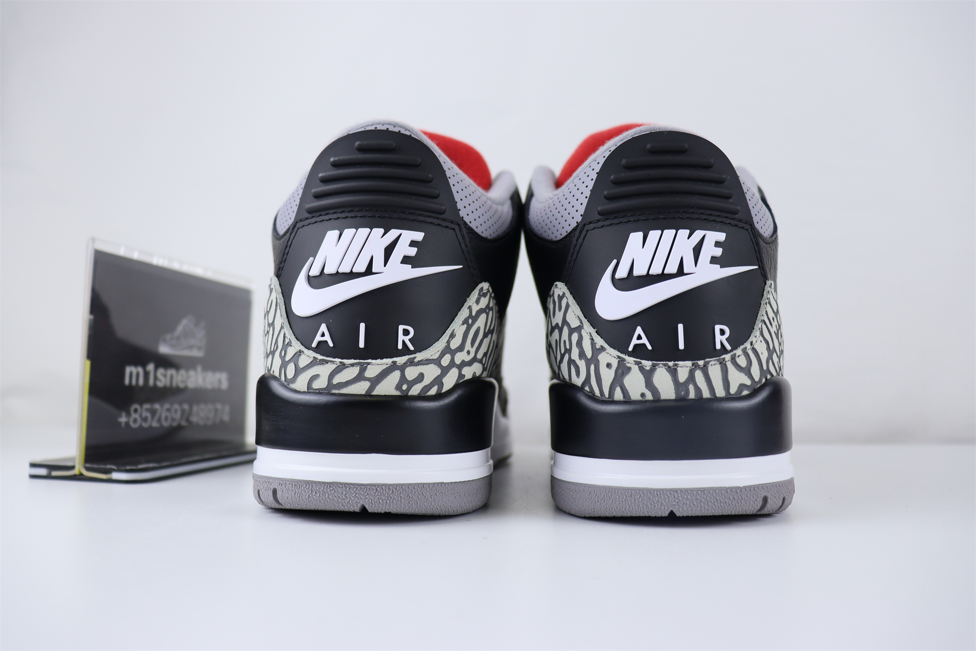 Jordan 3 Retro Black Cement