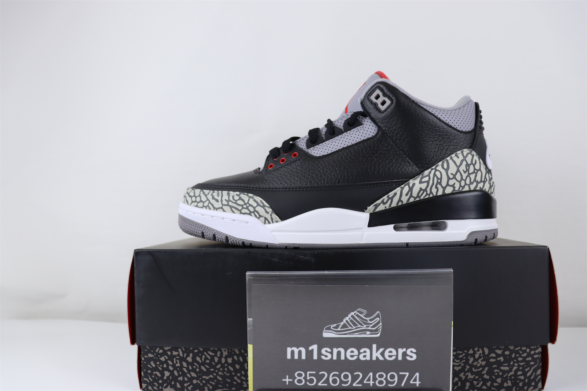Jordan 3 Retro Black Cement