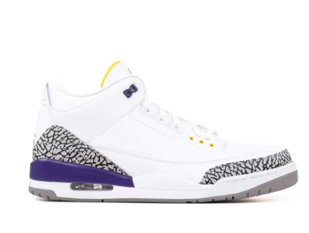 Jordan 3 Retro Kobe Bryant PE