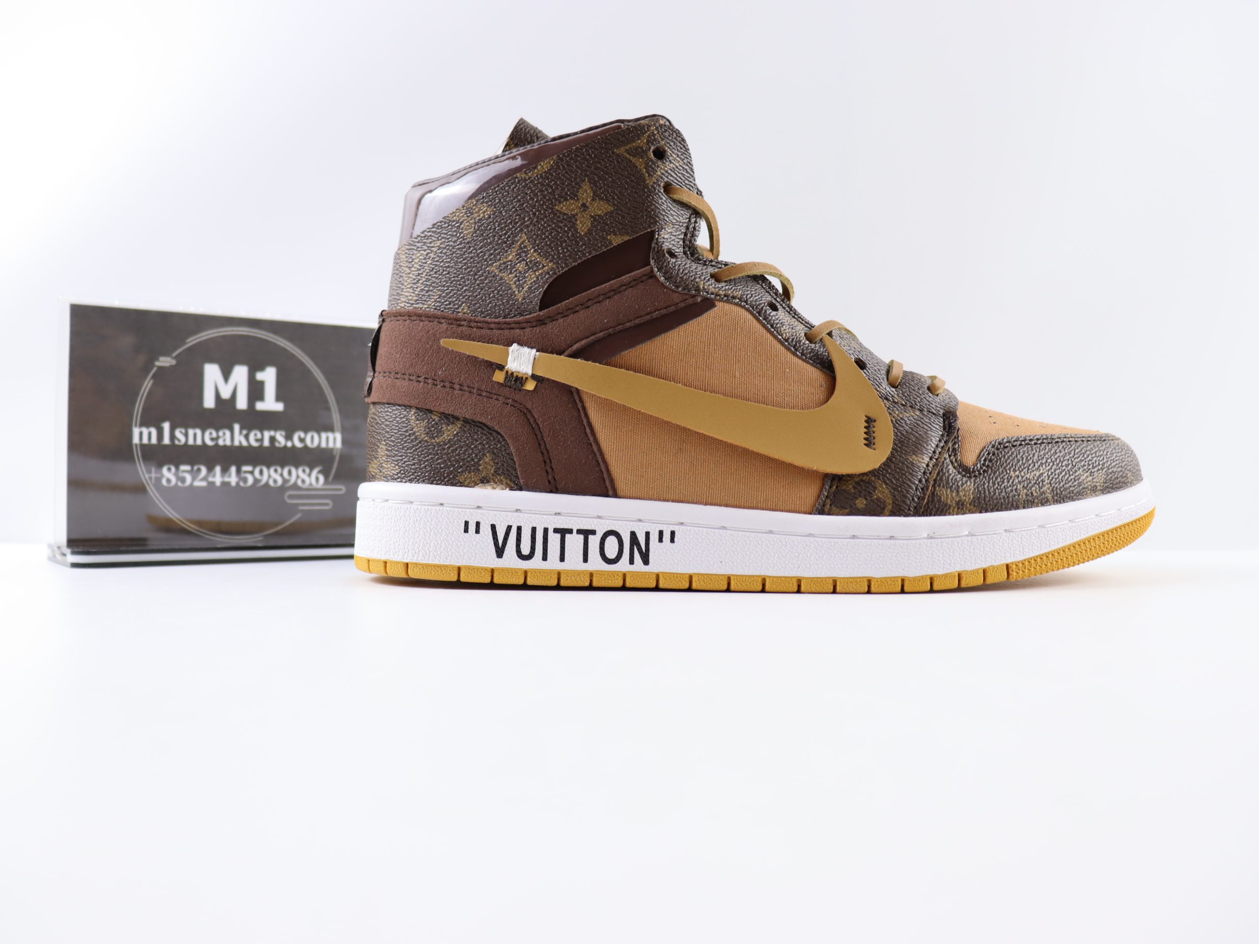 L*V x OFF WHITE – Air Jordan 1