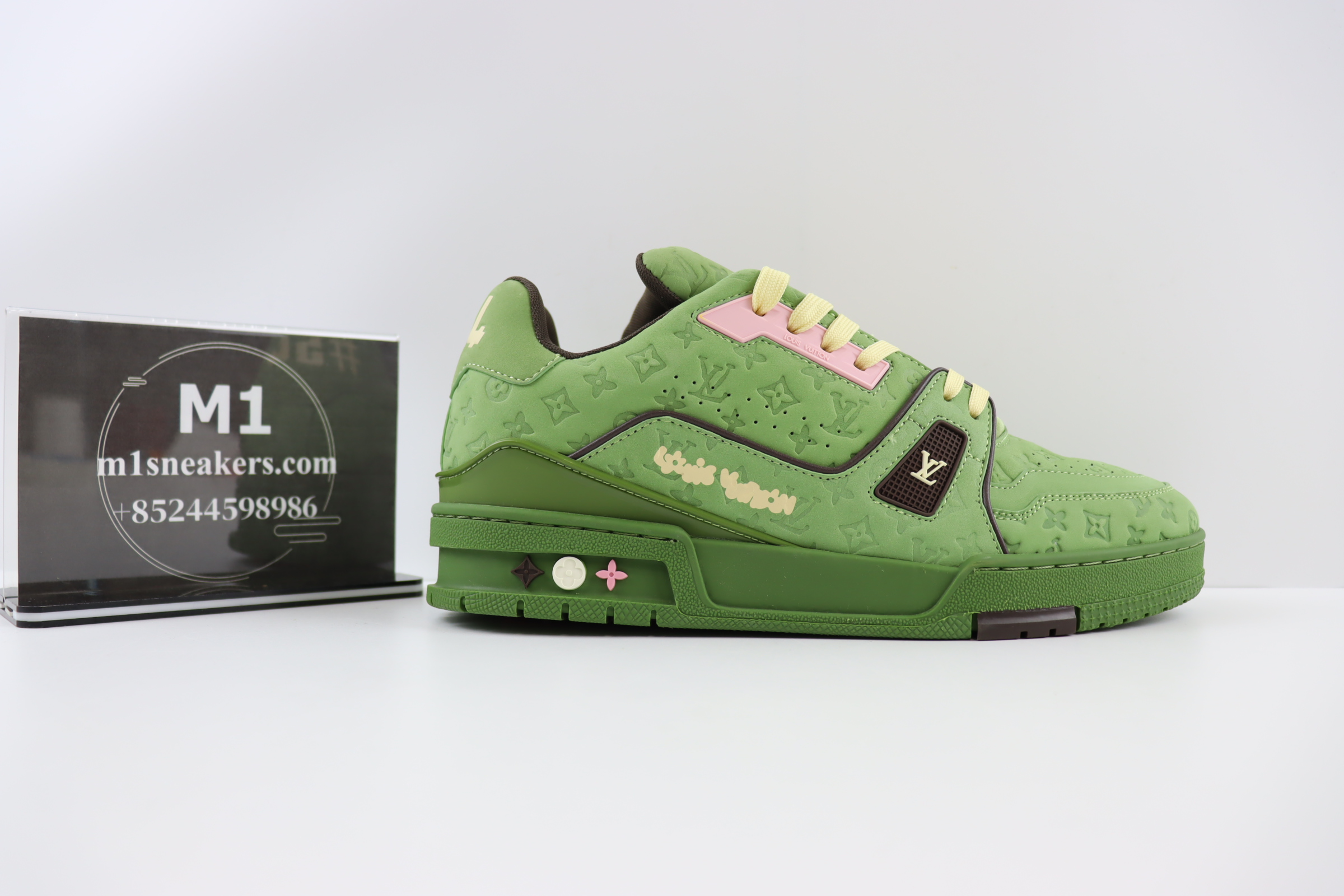 L*V by Tyler, the Creator LV Trainer Green