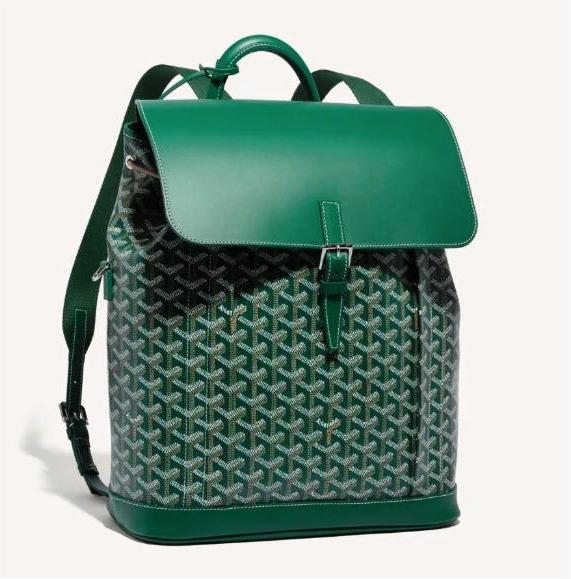goyar* Go*ardine alpin mm coated-canvas backpack