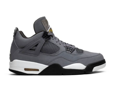 Jordan 4 Retro “Cool Grey”