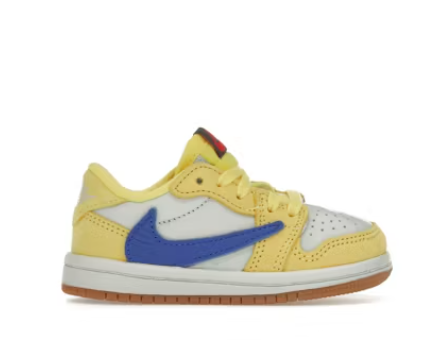 Jordan 1 Retro Low OG SP Travis Scott Canary (TD)