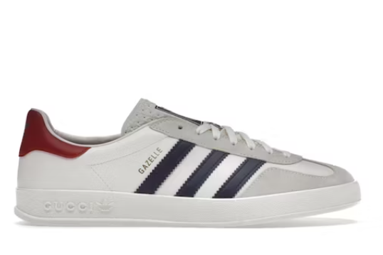 adida* x Gucc* Gazelle White