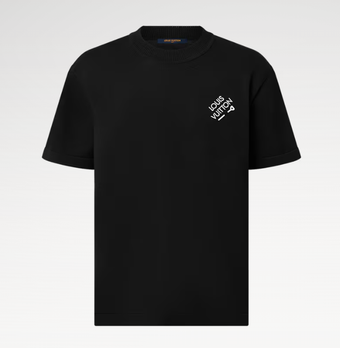 L*V T-shirt Black